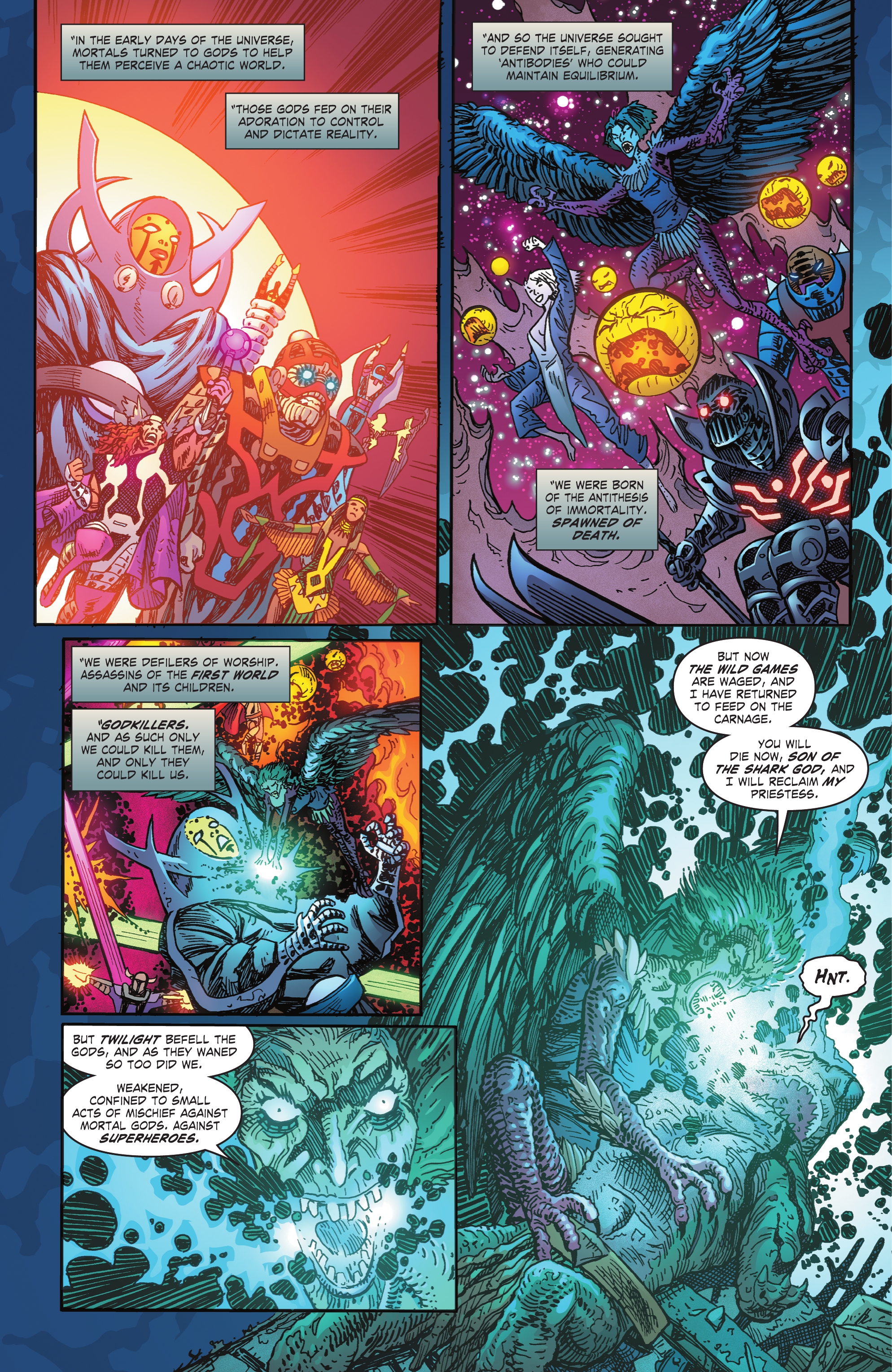Suicide Squad: King Shark (2021-): Chapter 8 - Page 3