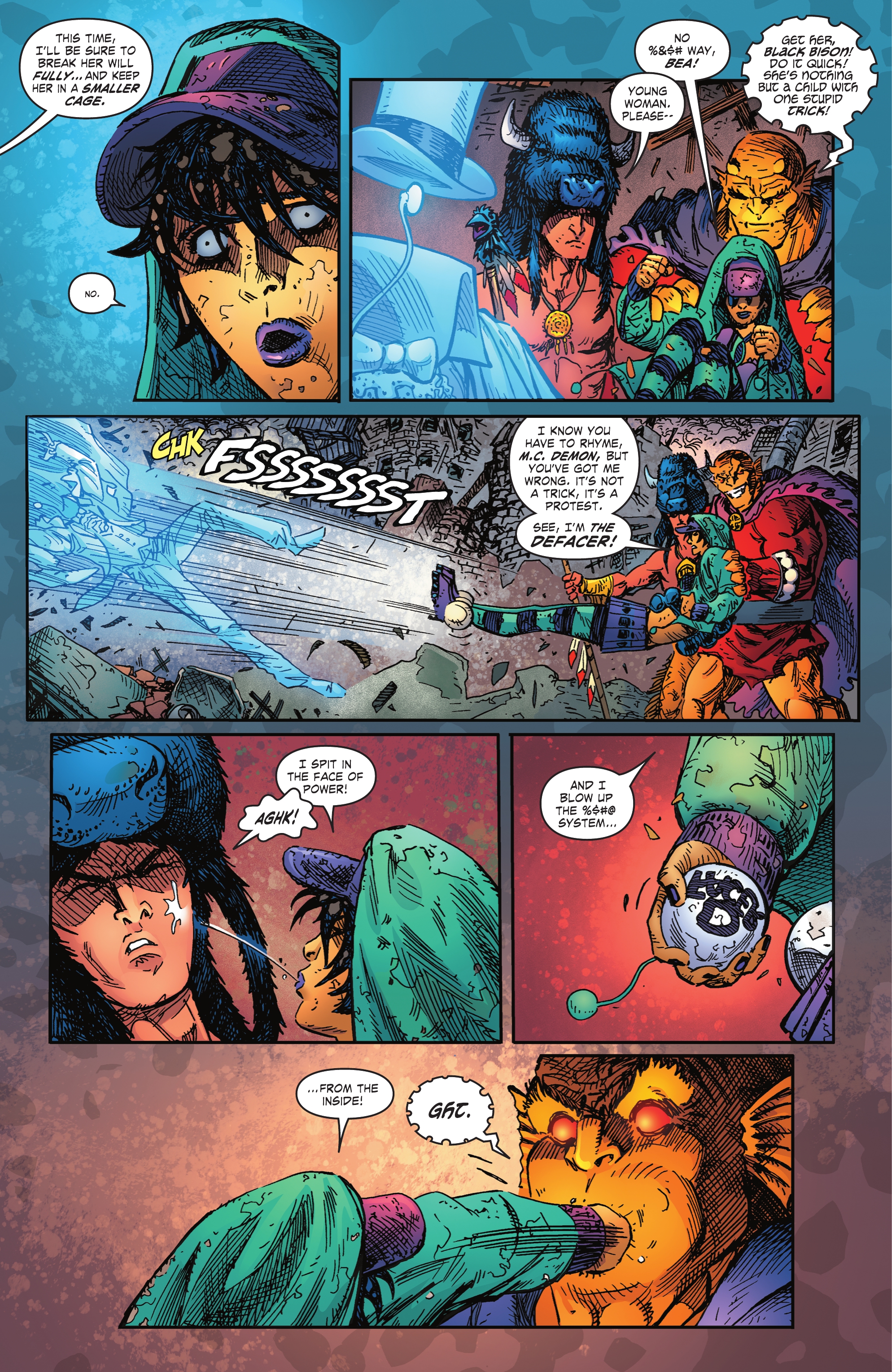 Suicide Squad: King Shark (2021-): Chapter 8 - Page 4