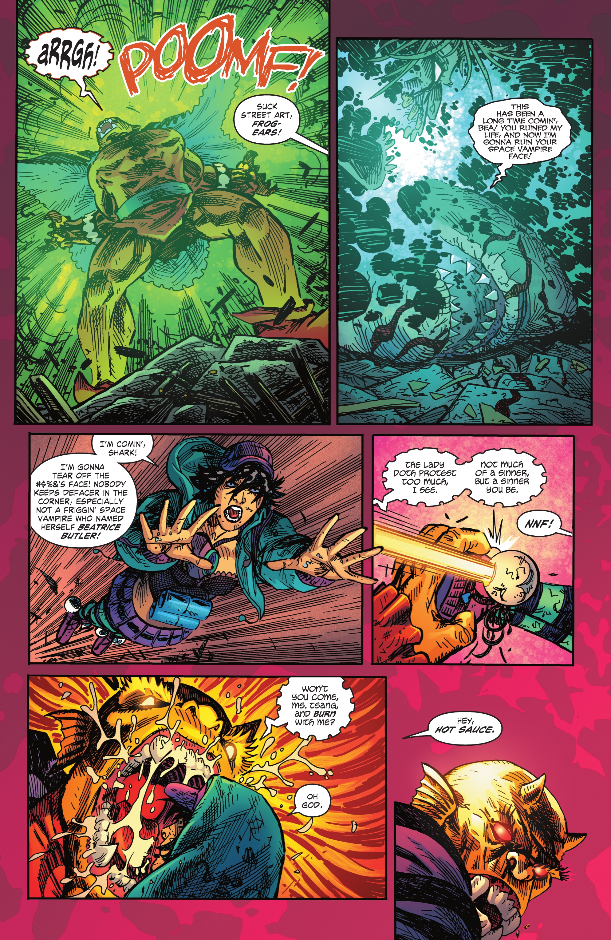 Suicide Squad: King Shark (2021-): Chapter 8 - Page 5