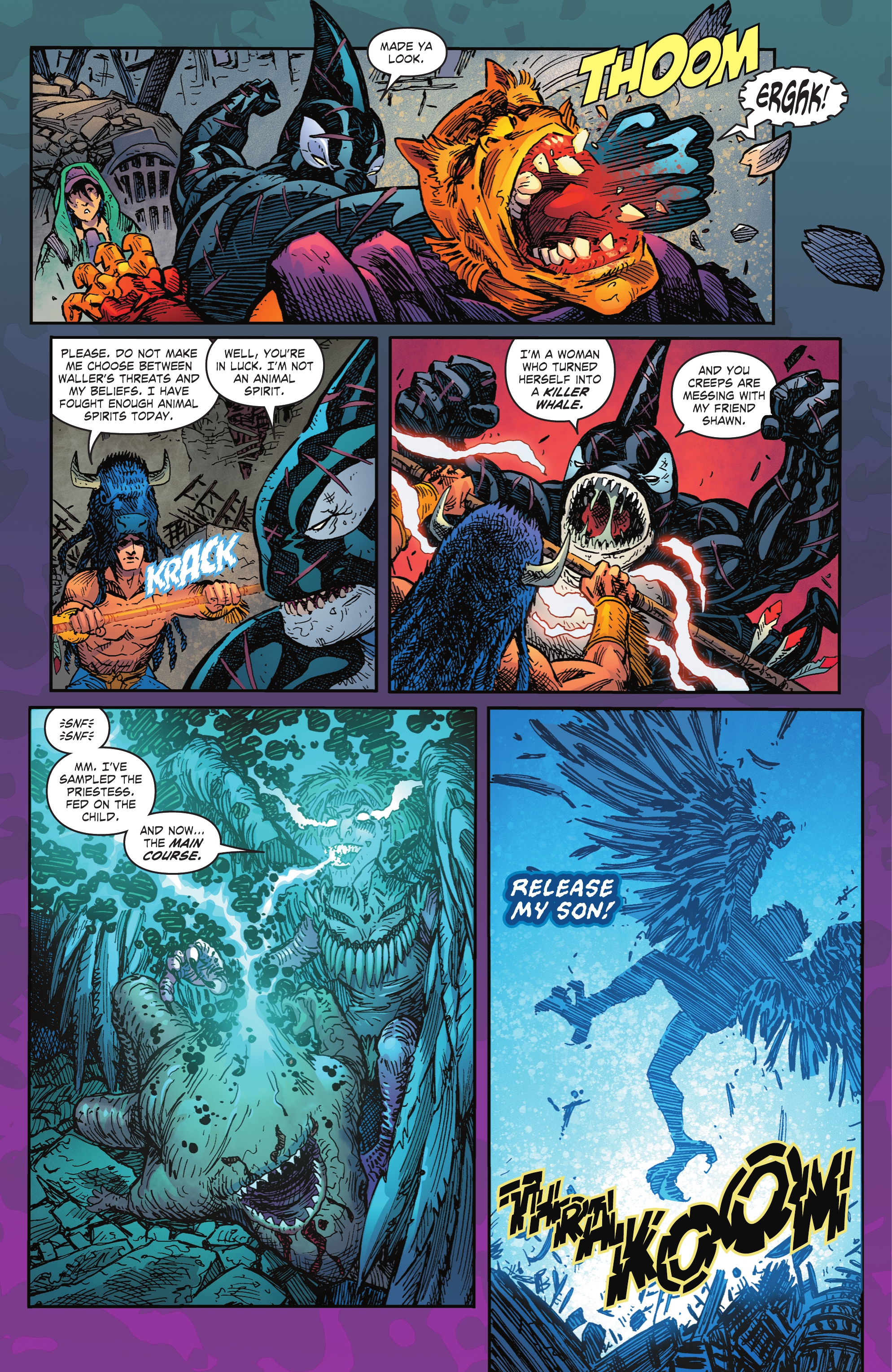Suicide Squad: King Shark (2021-): Chapter 8 - Page 6