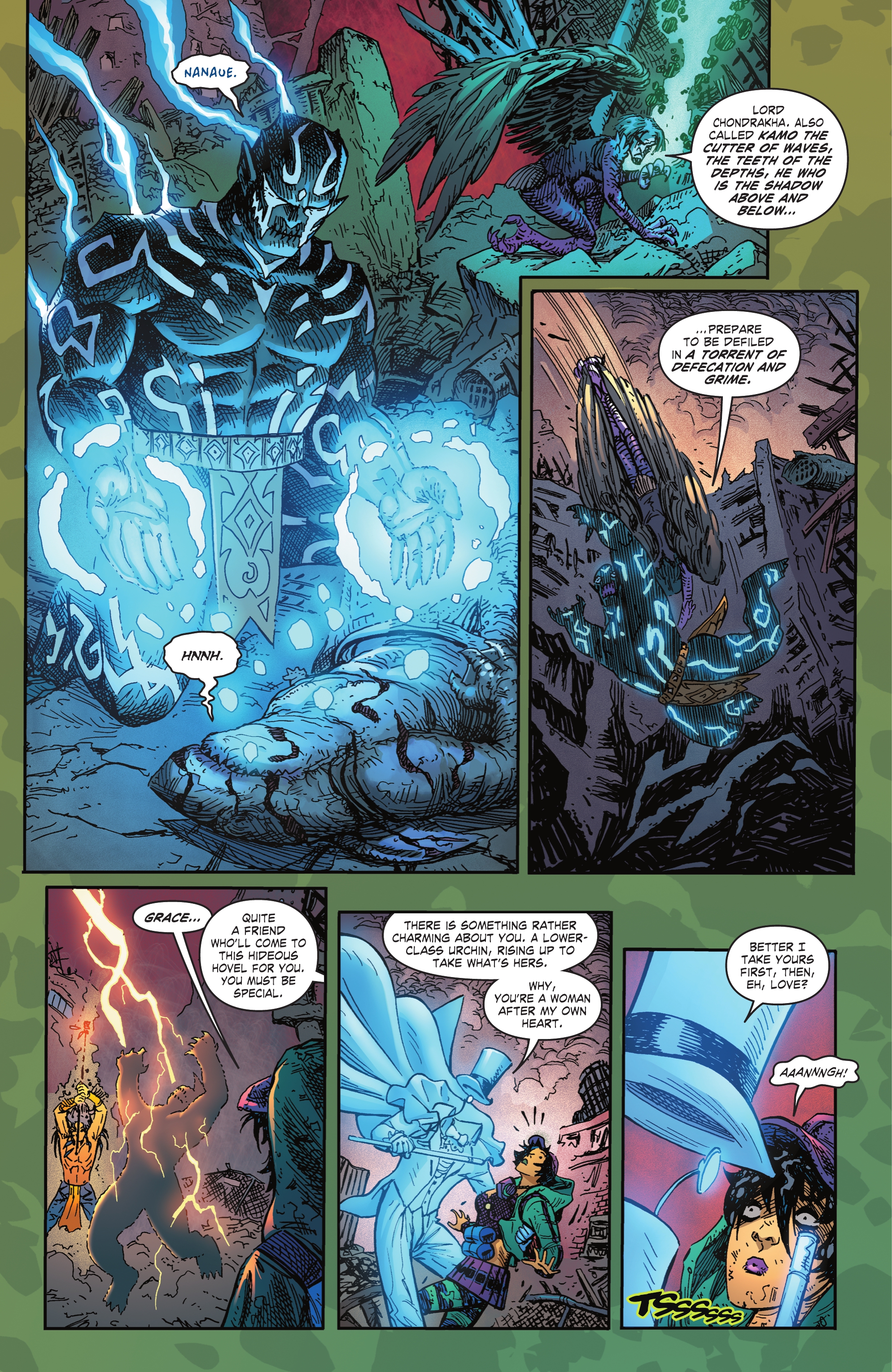 Suicide Squad: King Shark (2021-): Chapter 8 - Page 7