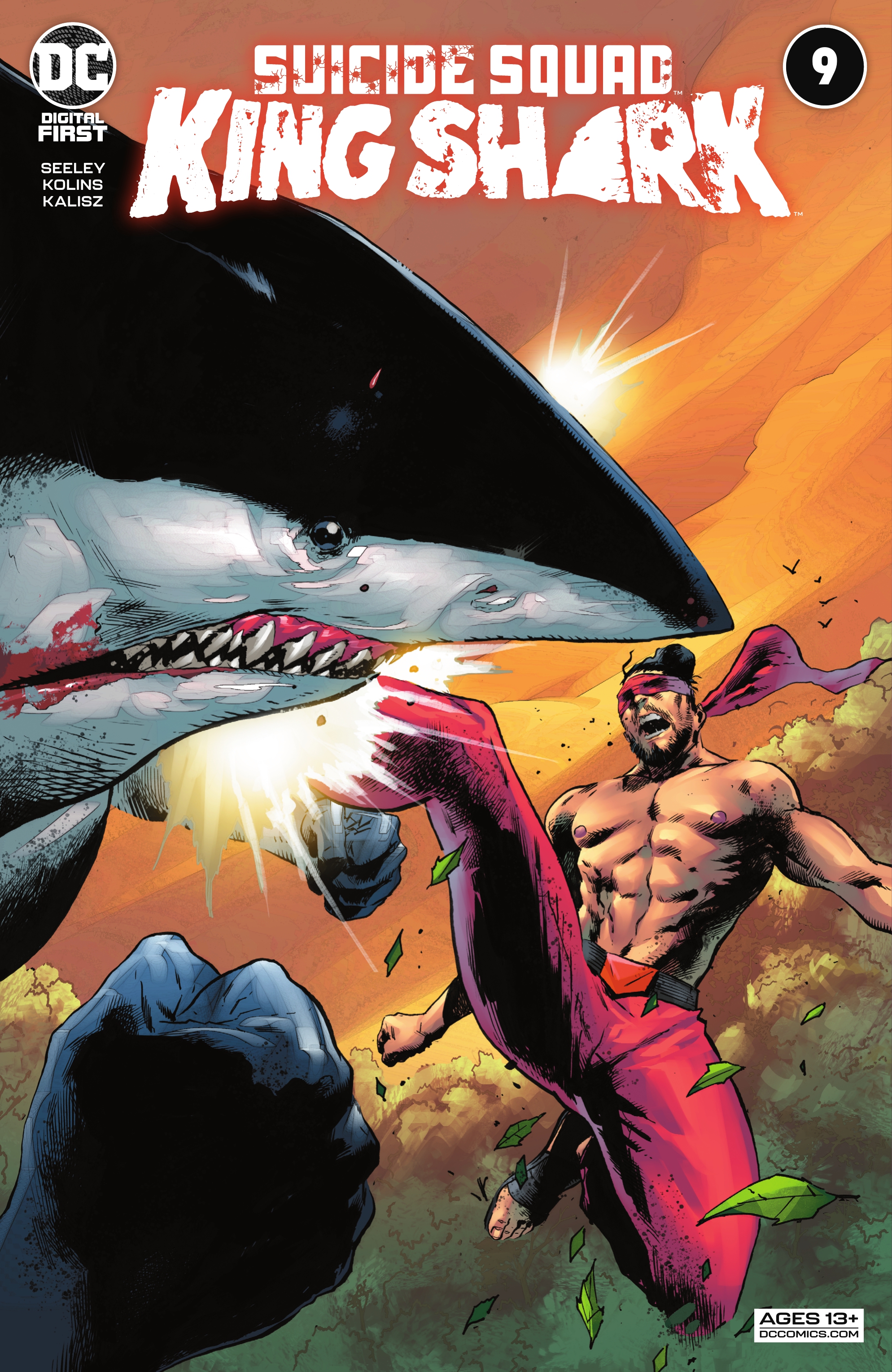 Suicide Squad: King Shark (2021-): Chapter 9 - Page 1