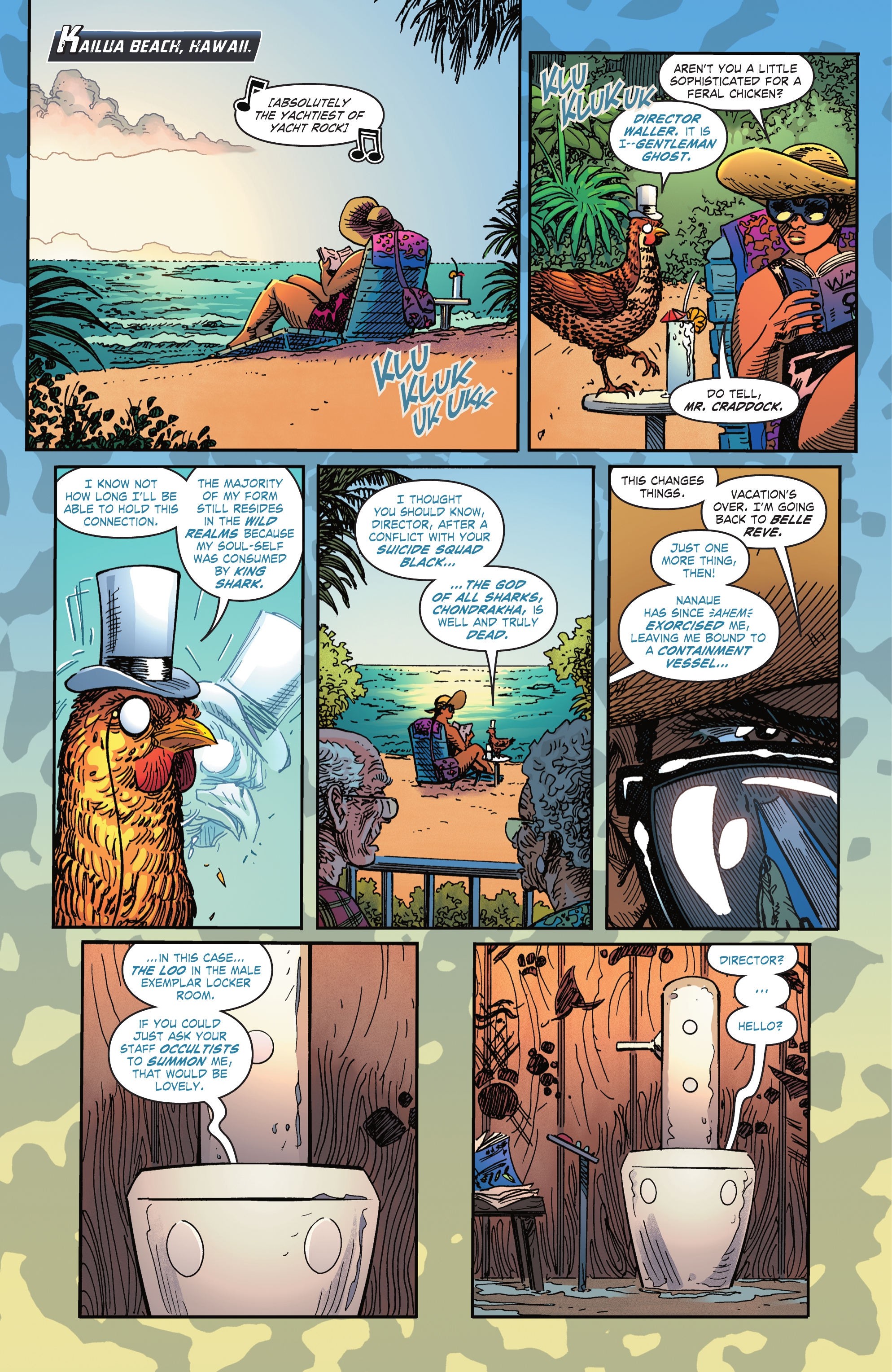 Suicide Squad: King Shark (2021-): Chapter 9 - Page 4