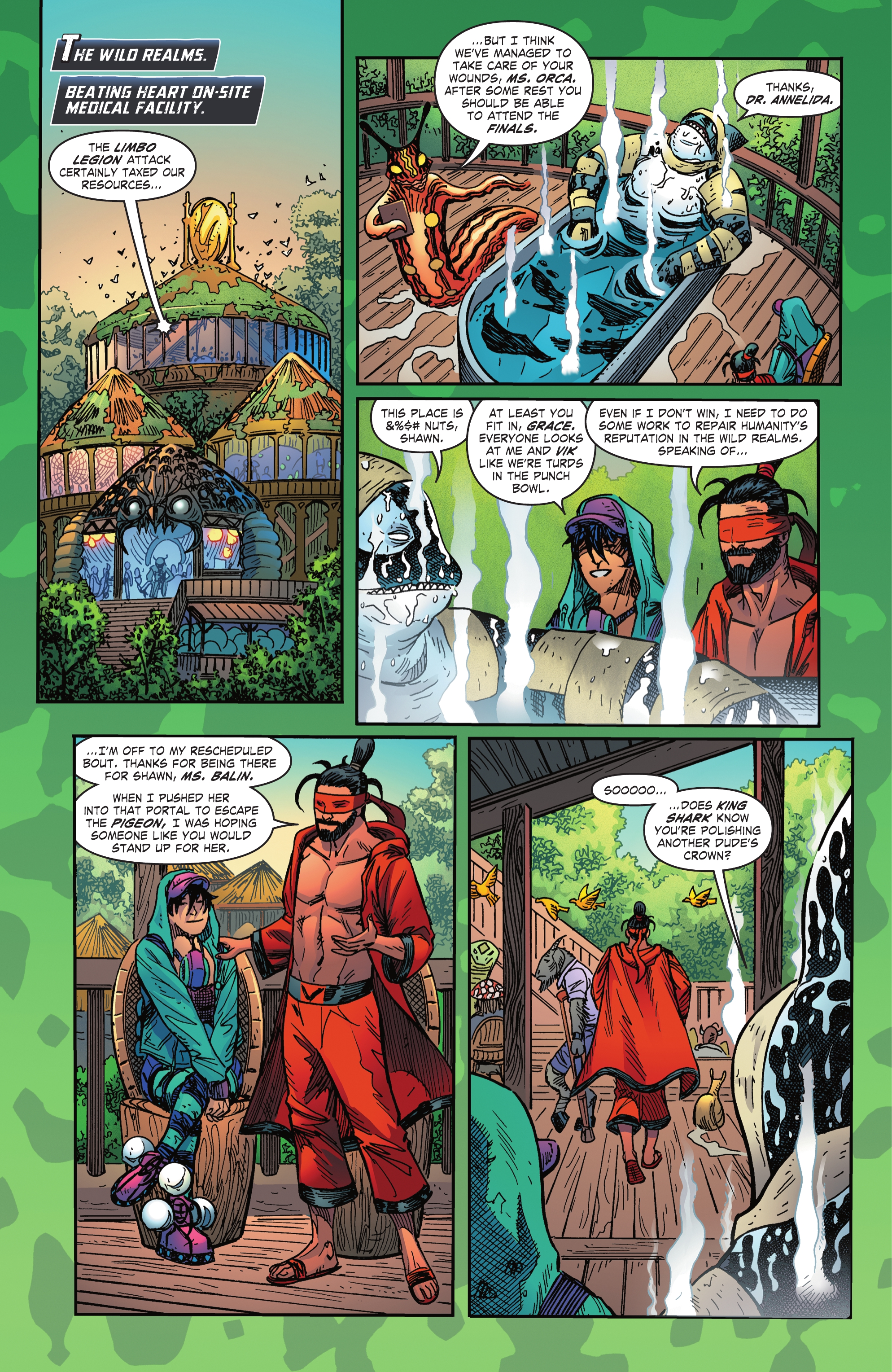 Suicide Squad: King Shark (2021-): Chapter 9 - Page 5