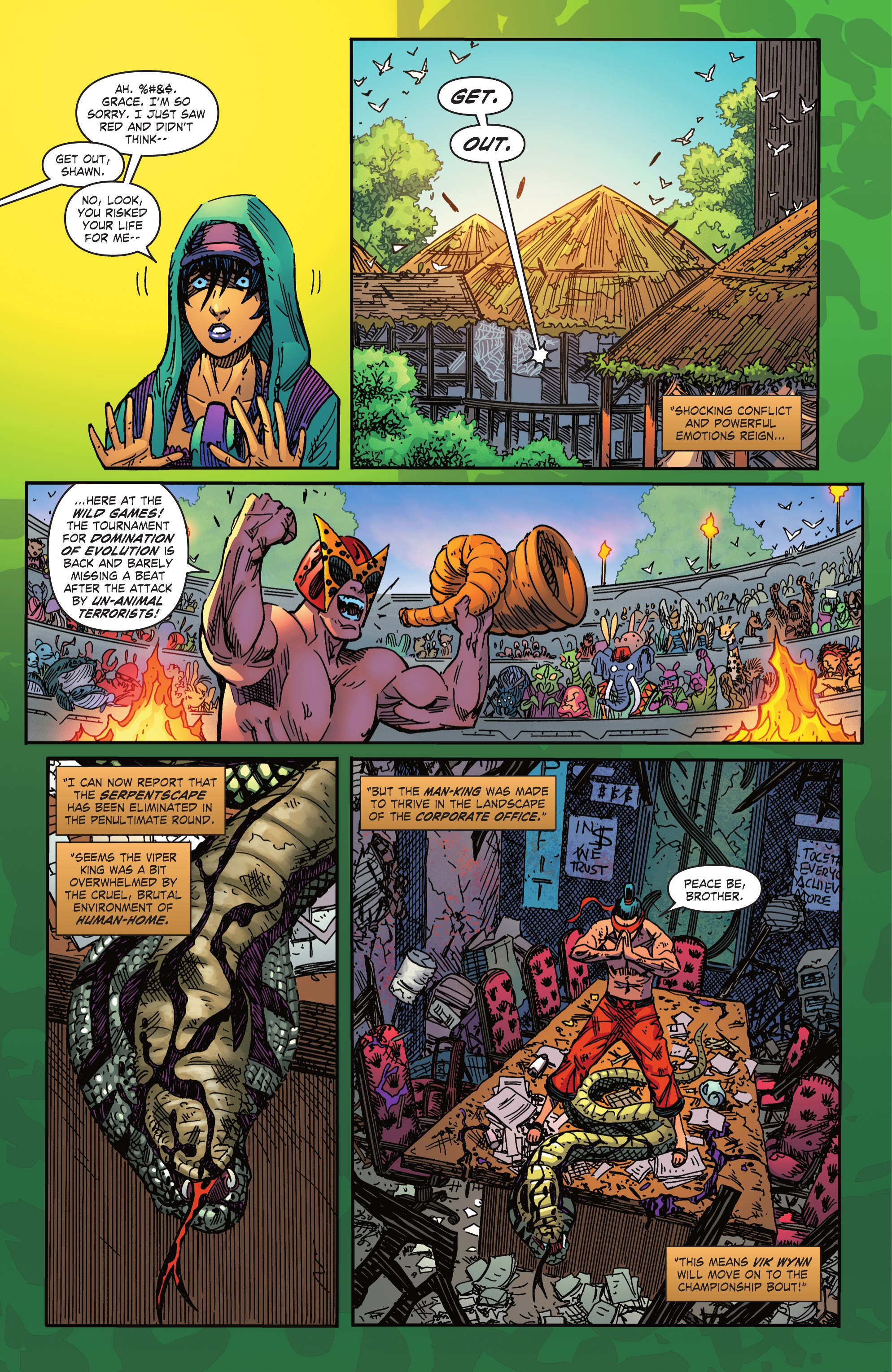 Suicide Squad: King Shark (2021-): Chapter 9 - Page 7