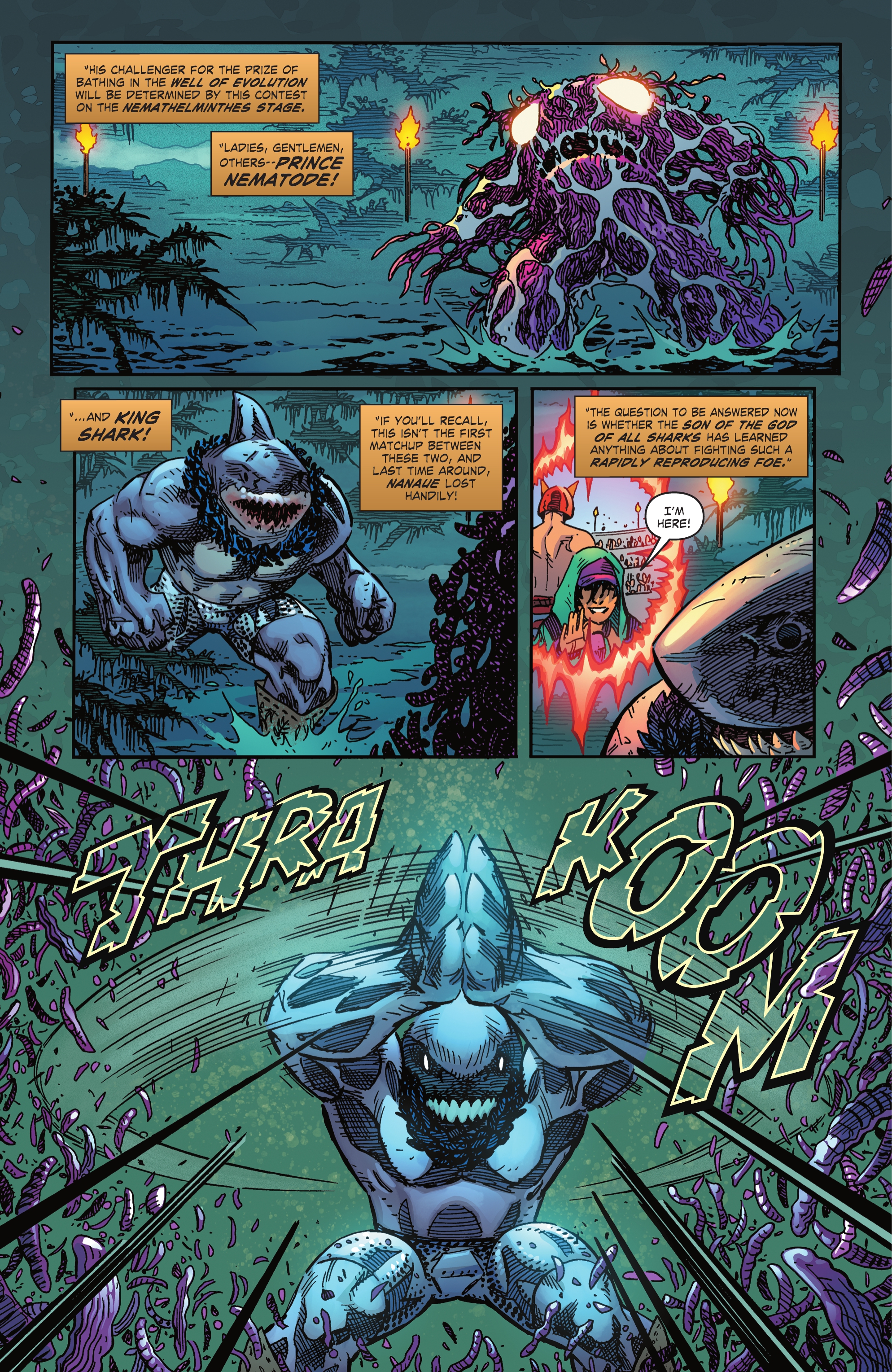 Suicide Squad: King Shark (2021-): Chapter 9 - Page 8
