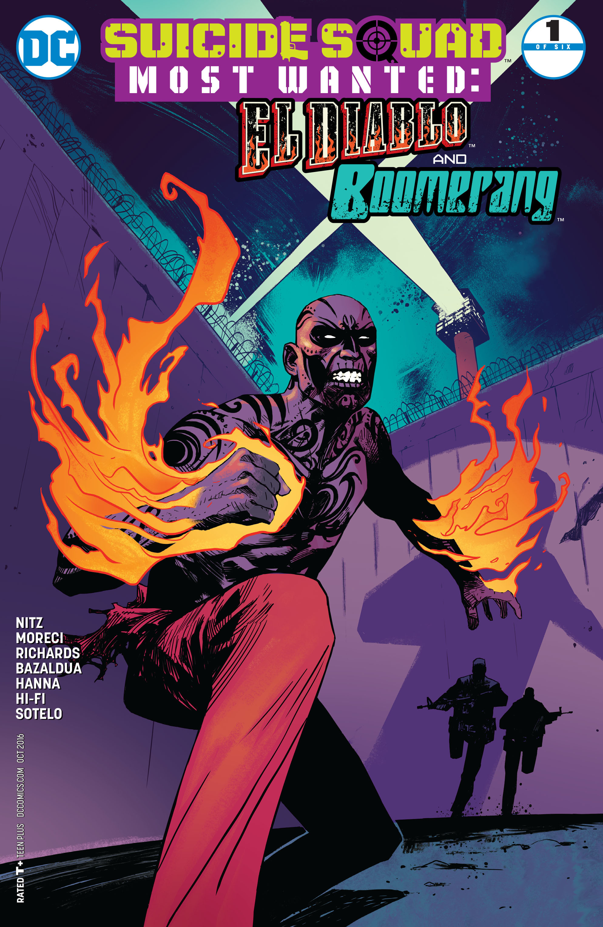 Suicide Squad Most Wanted: El Diablo and...: Chapter 1 - Page 1