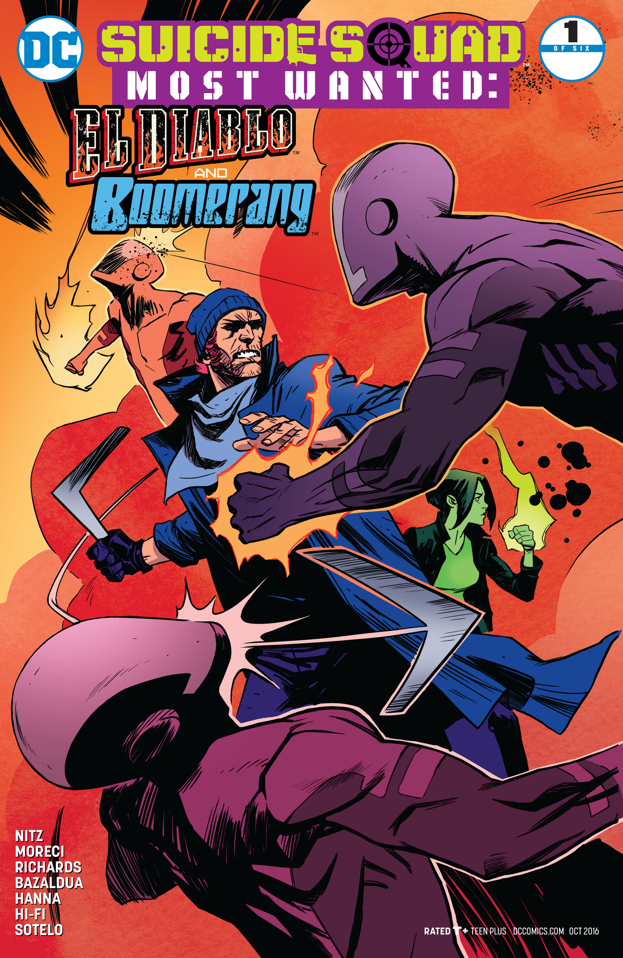Suicide Squad Most Wanted: El Diablo and...: Chapter 1 - Page 2