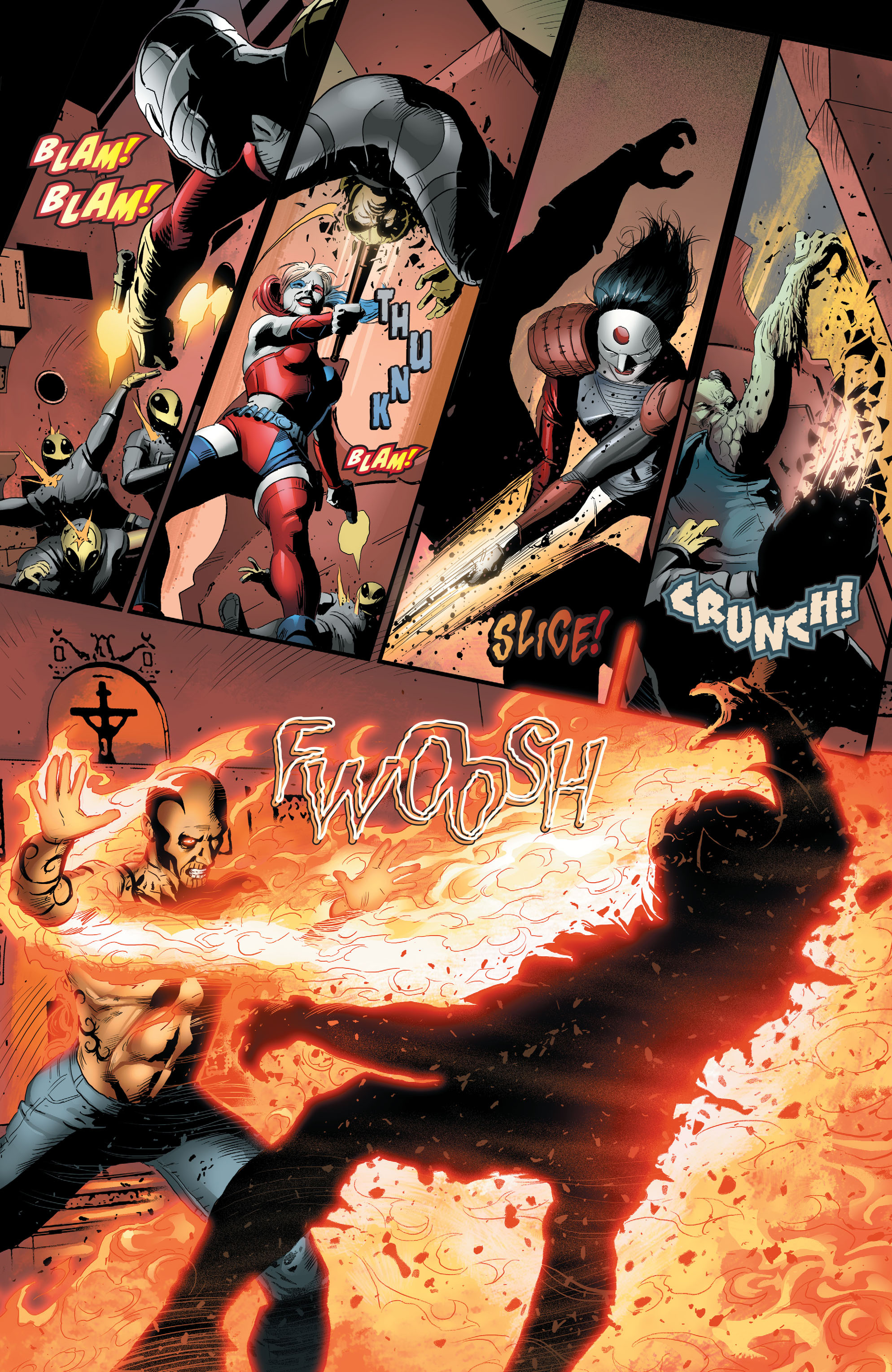Suicide Squad Most Wanted: El Diablo and...: Chapter 1 - Page 5