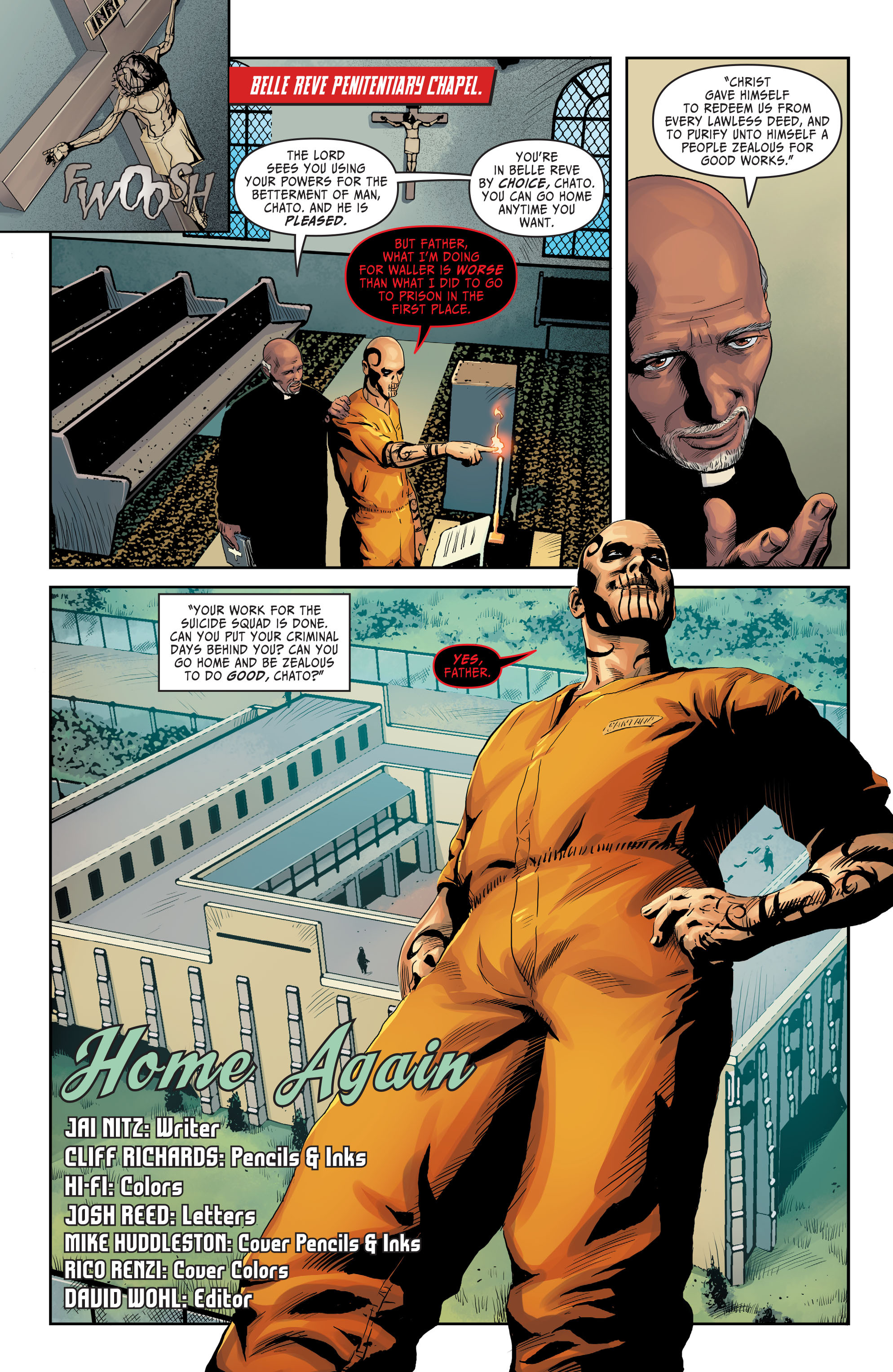 Suicide Squad Most Wanted: El Diablo and...: Chapter 1 - Page 7