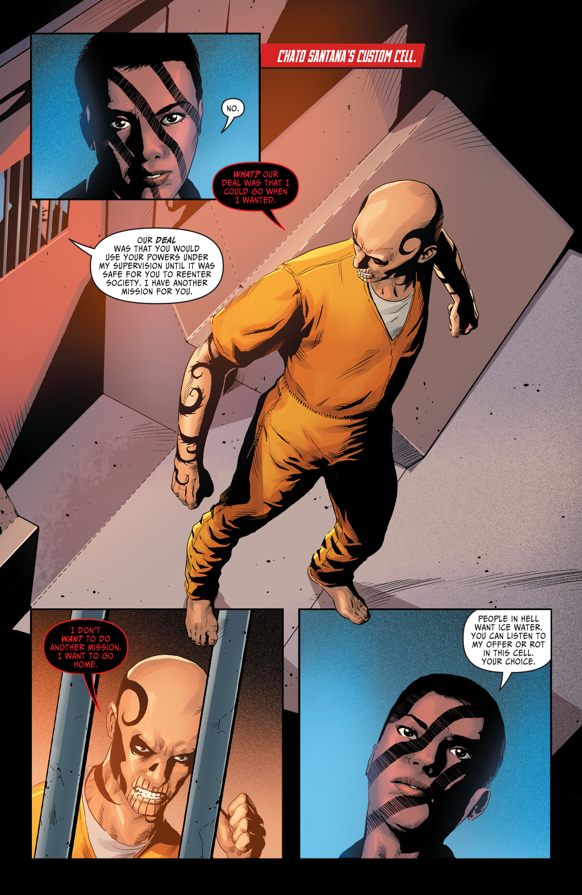Suicide Squad Most Wanted: El Diablo and...: Chapter 1 - Page 8