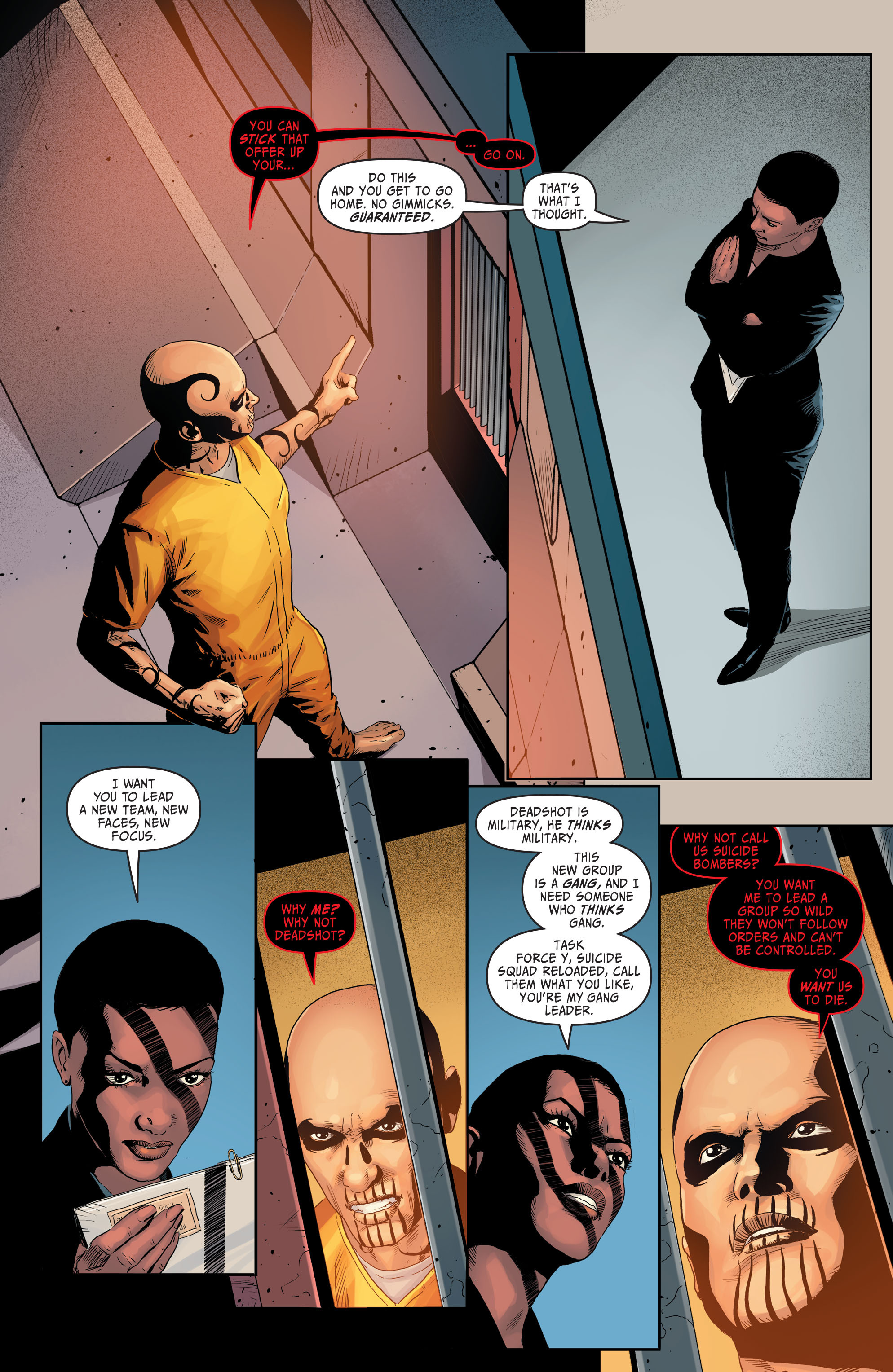 Suicide Squad Most Wanted: El Diablo and...: Chapter 1 - Page 9