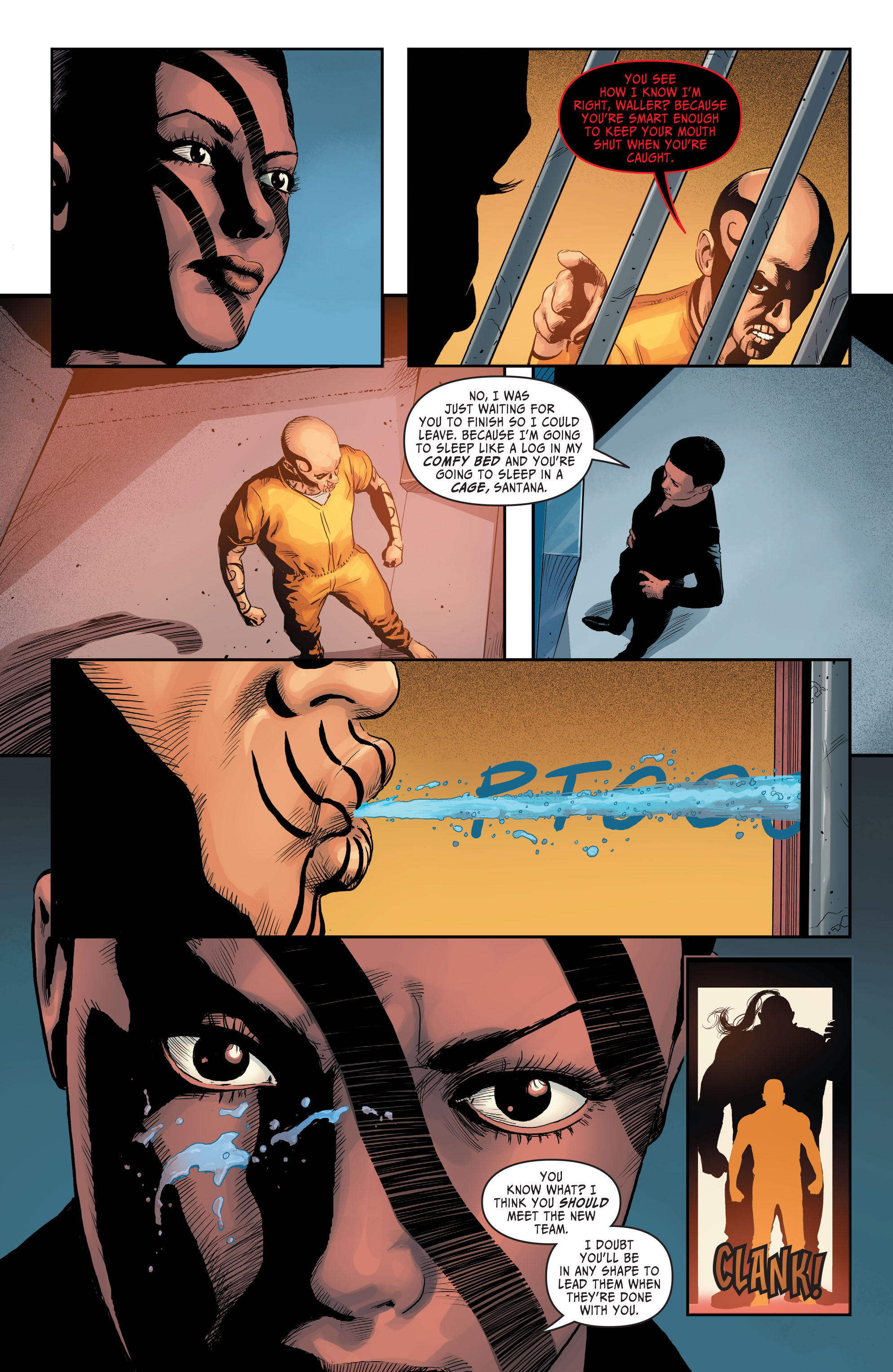 Suicide Squad Most Wanted: El Diablo and...: Chapter 1 - Page 10