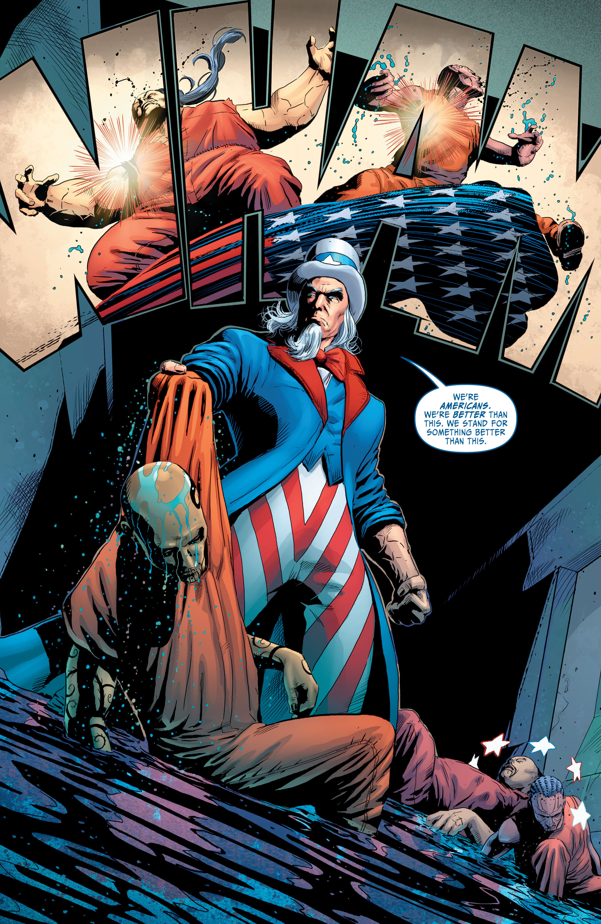 Suicide Squad Most Wanted: El Diablo and...: Chapter 1 - Page 13