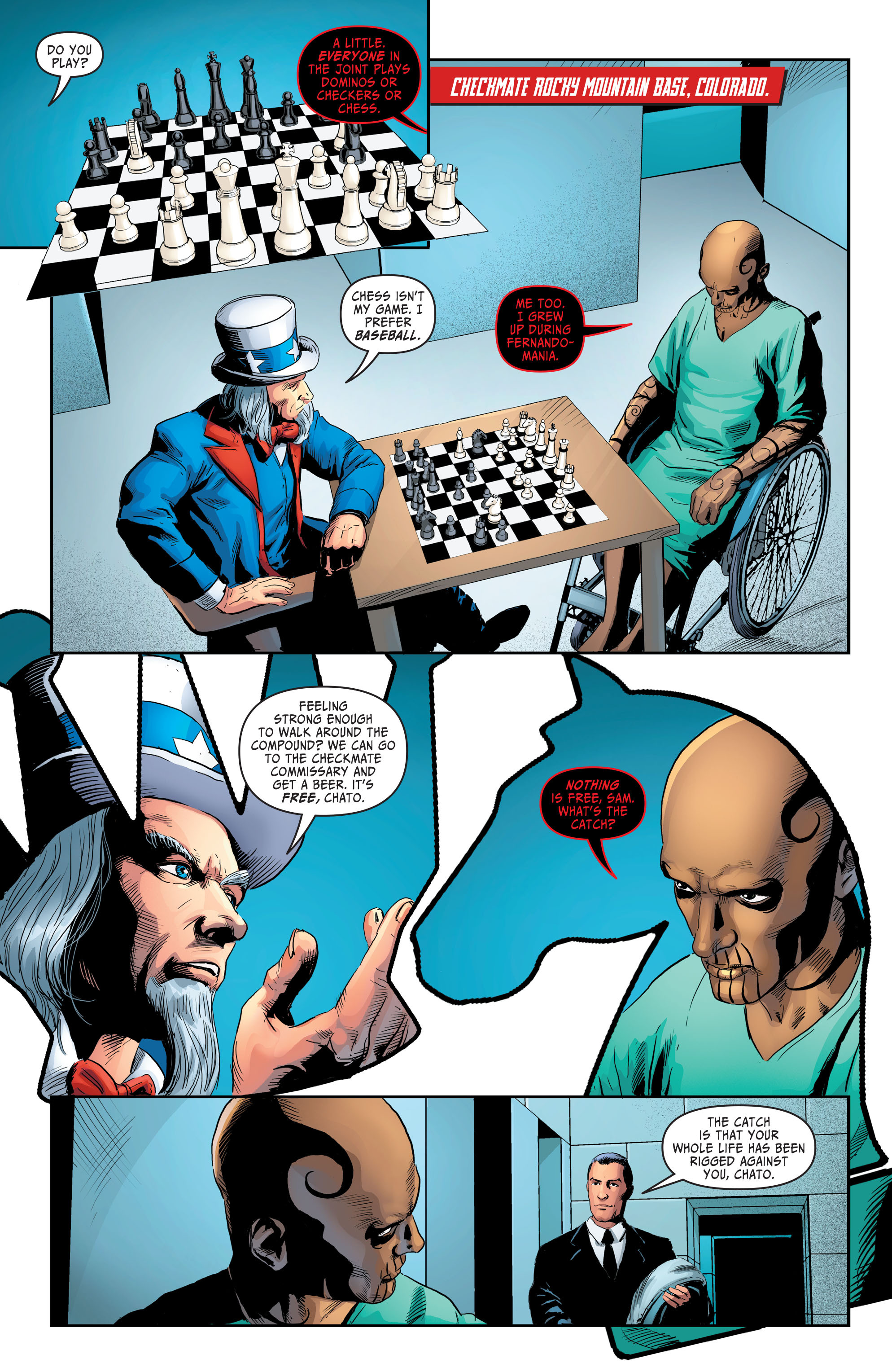 Suicide Squad Most Wanted: El Diablo and...: Chapter 1 - Page 14