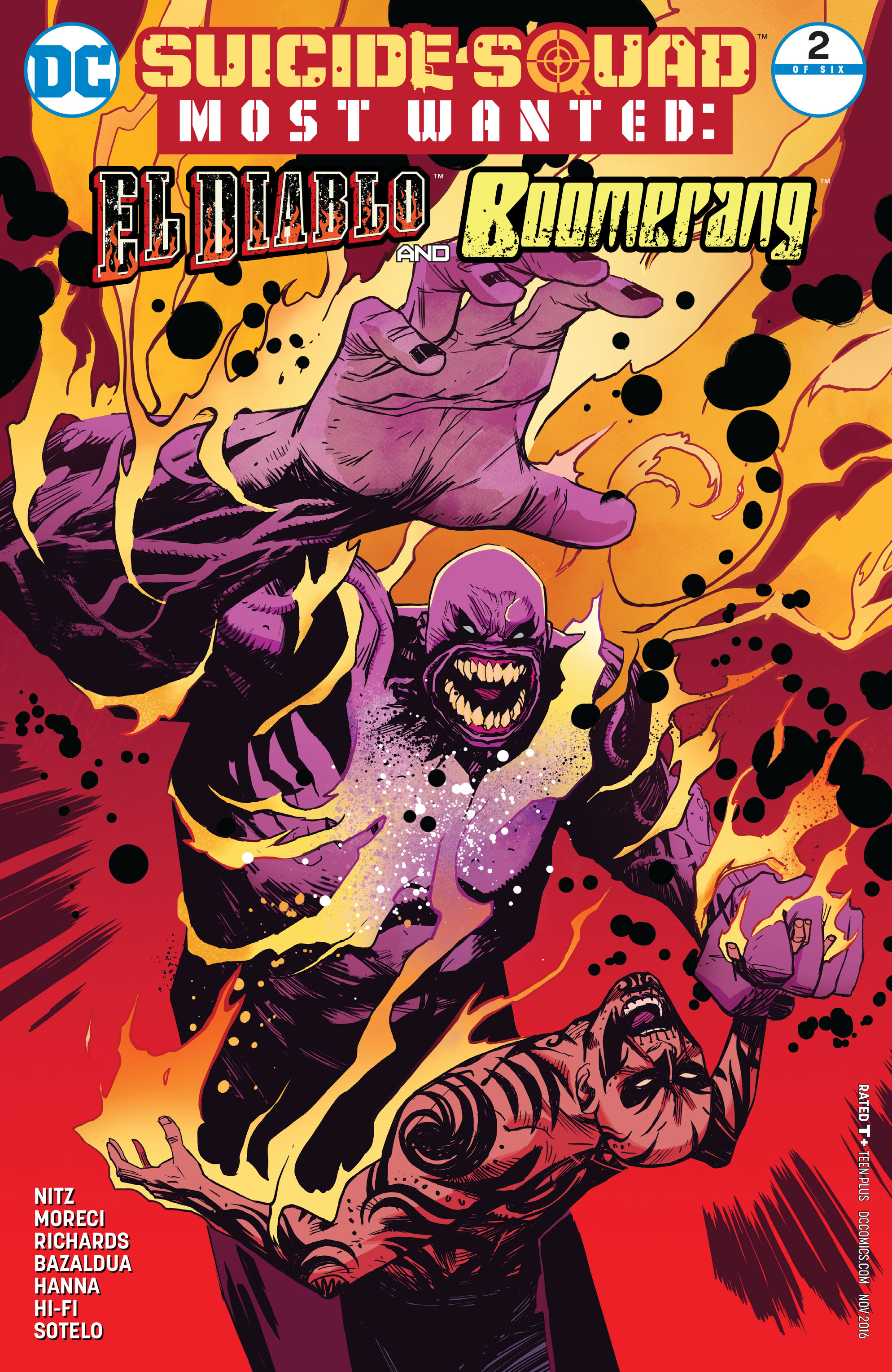 Suicide Squad Most Wanted: El Diablo and...: Chapter 2 - Page 1