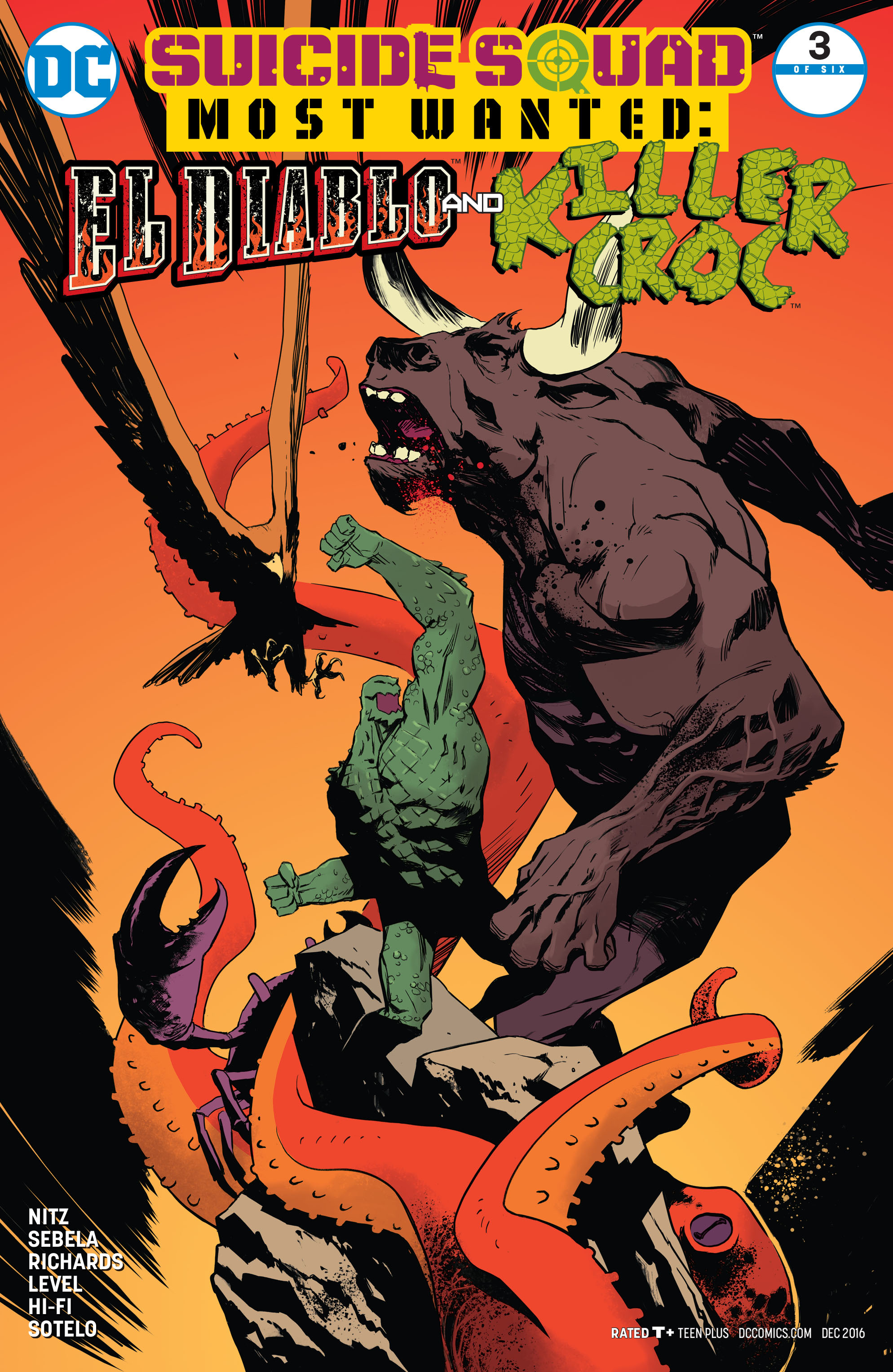 Suicide Squad Most Wanted: El Diablo and...: Chapter 3 - Page 1