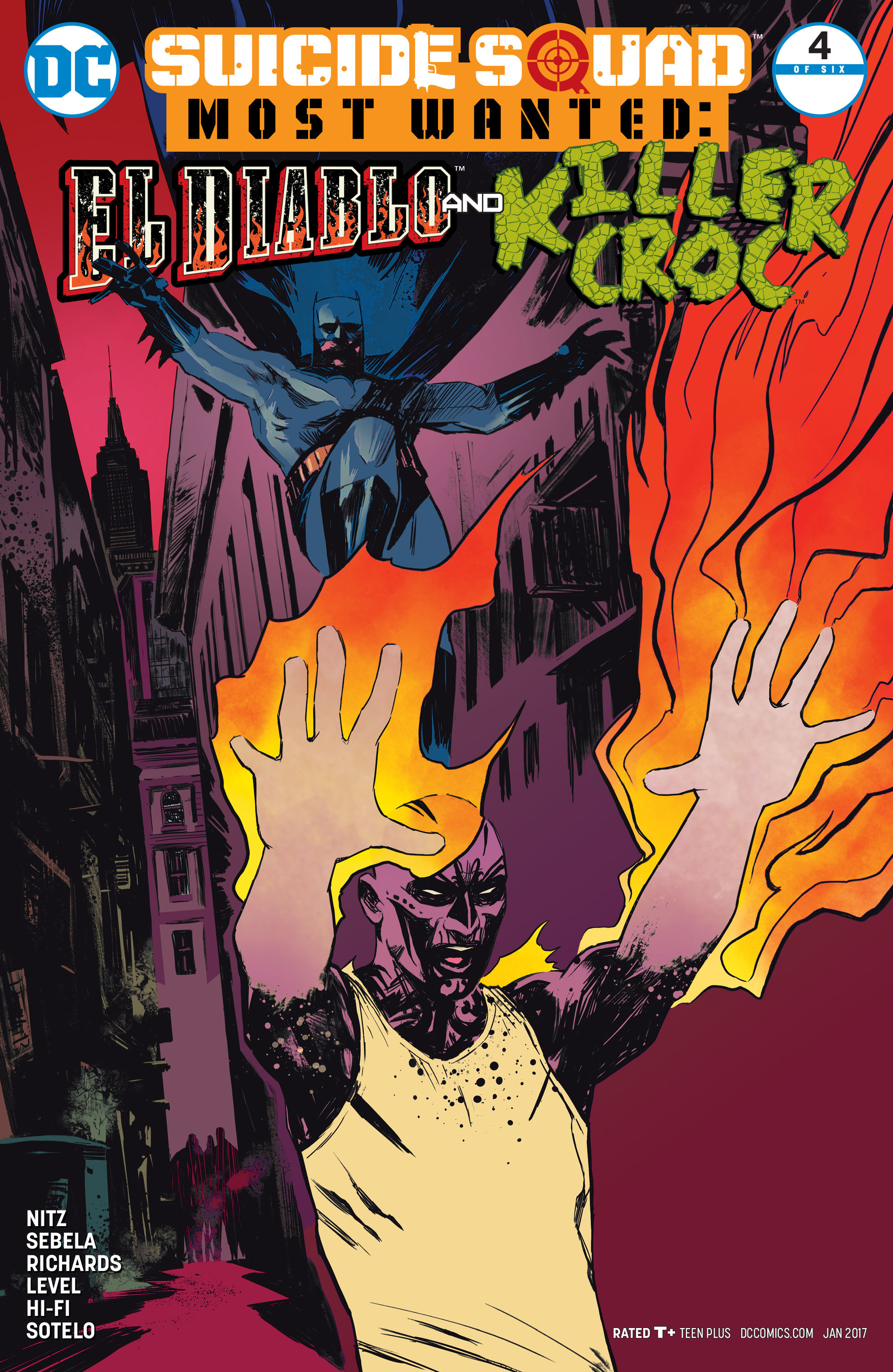 Suicide Squad Most Wanted: El Diablo and...: Chapter 4 - Page 1