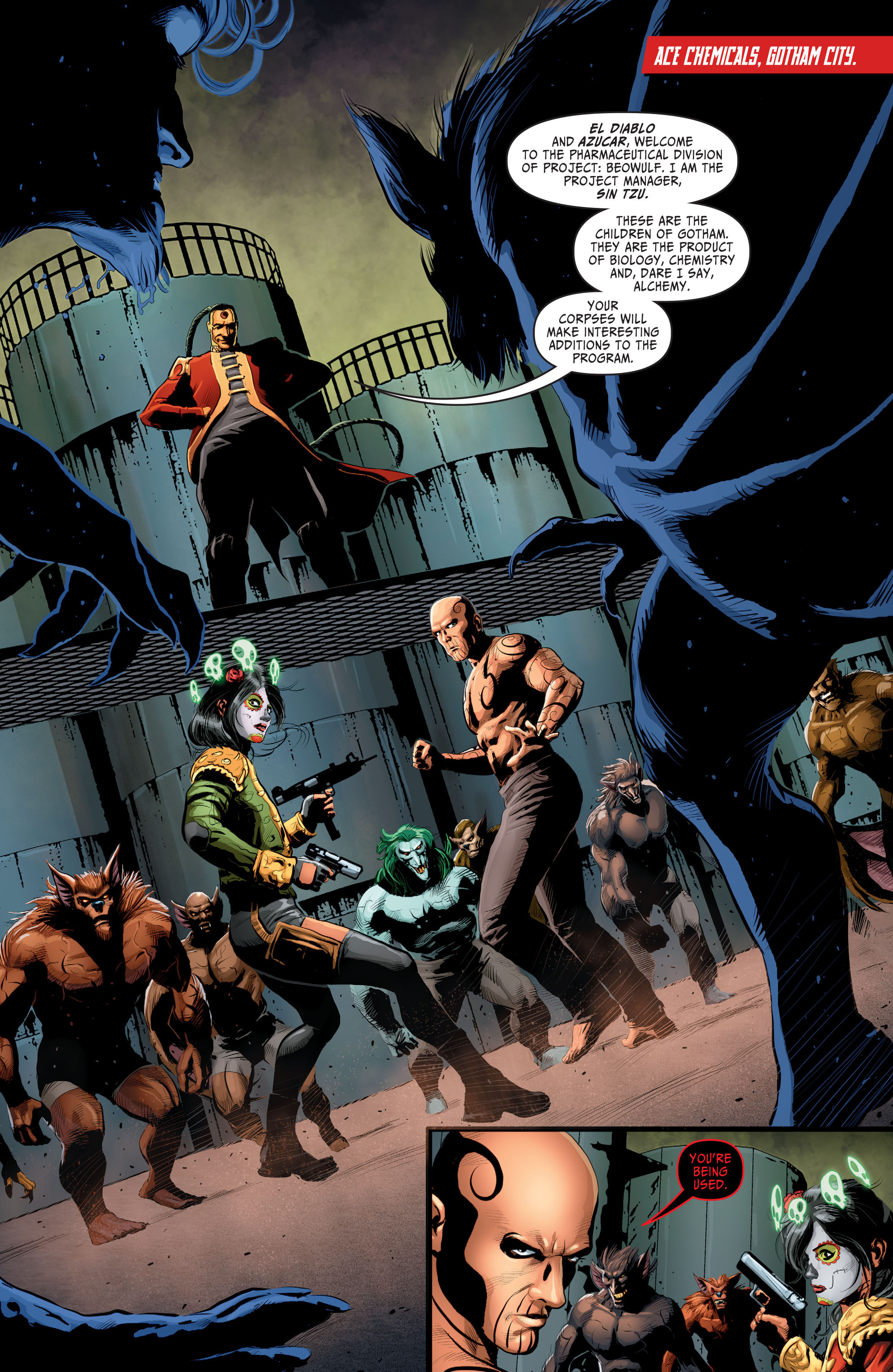 Suicide Squad Most Wanted: El Diablo and...: Chapter 4 - Page 3