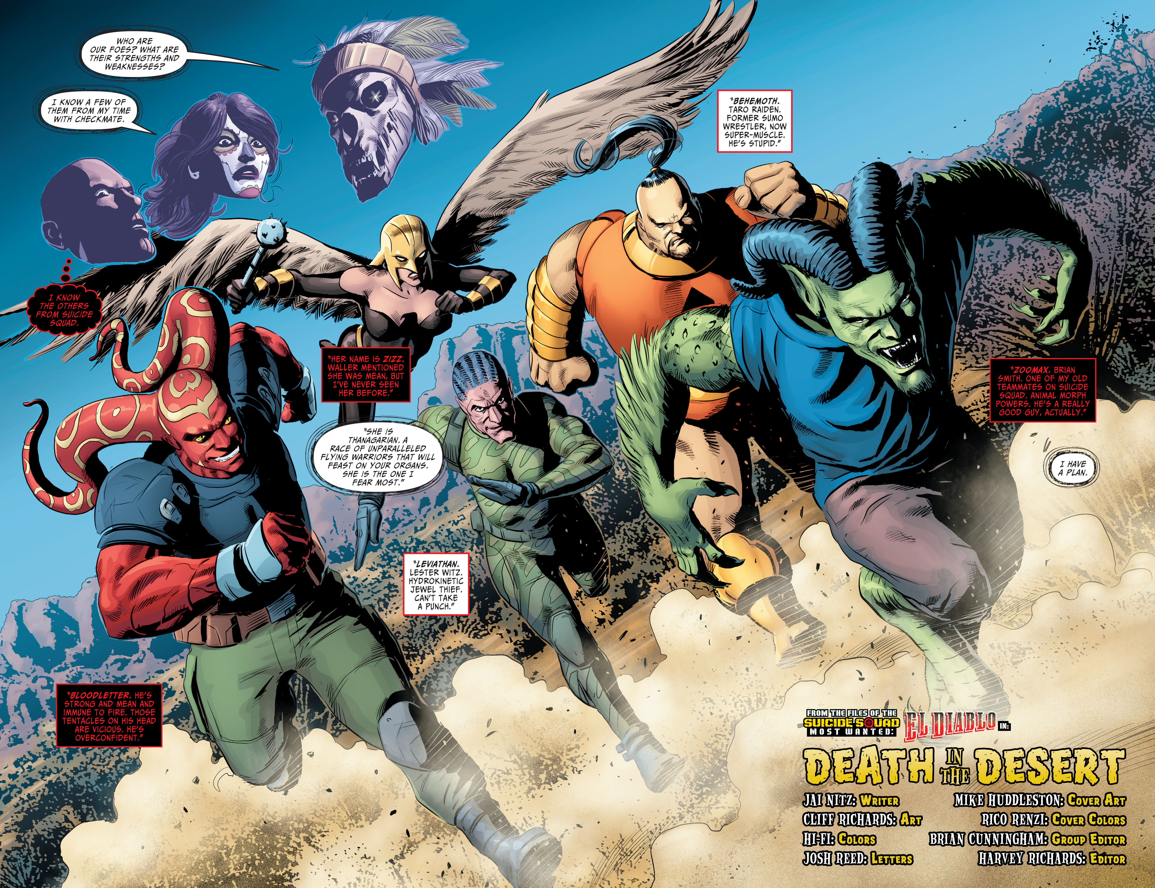 Suicide Squad Most Wanted: El Diablo and...: Chapter 5 - Page 4