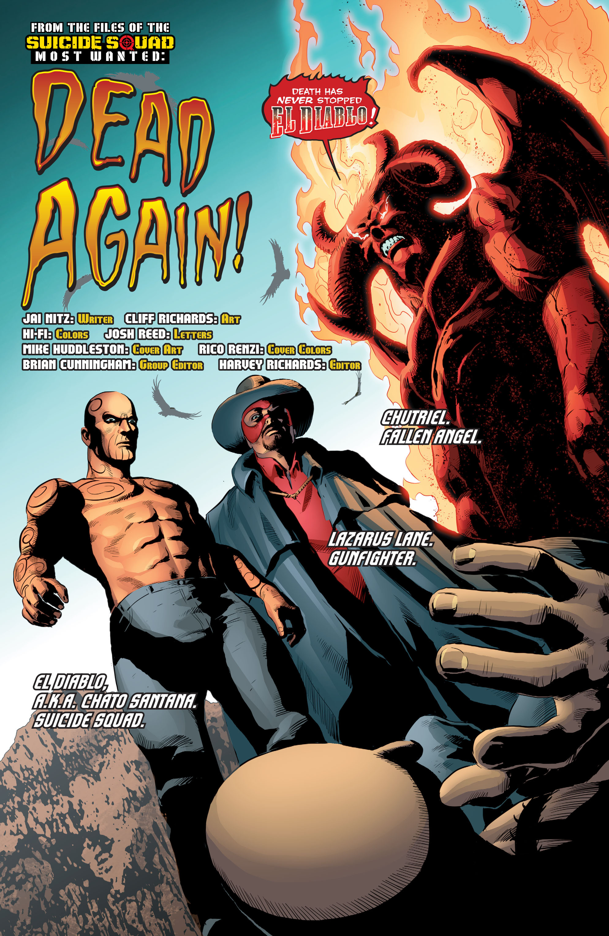 Suicide Squad Most Wanted: El Diablo and...: Chapter 6 - Page 4