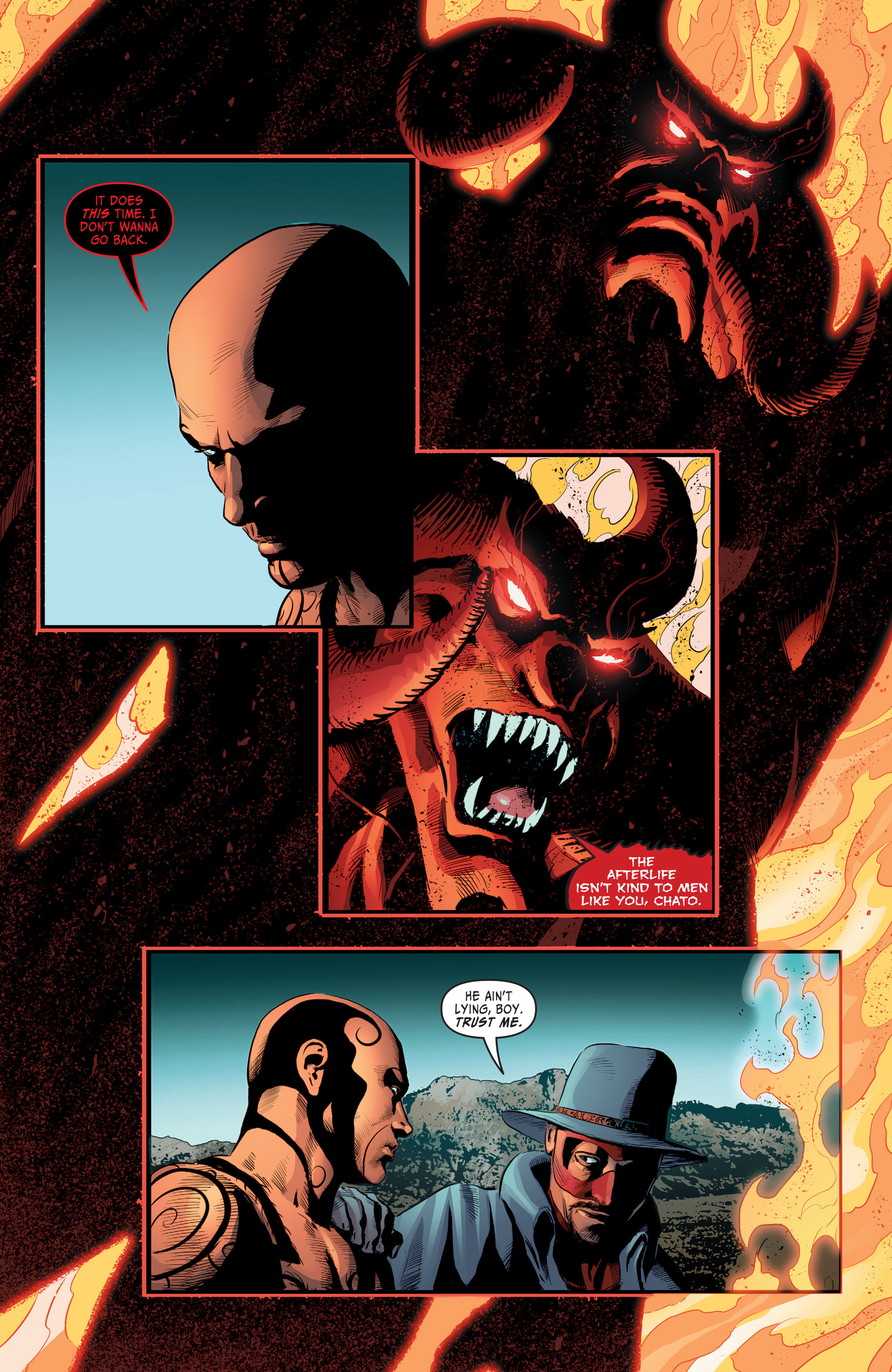 Suicide Squad Most Wanted: El Diablo and...: Chapter 6 - Page 5