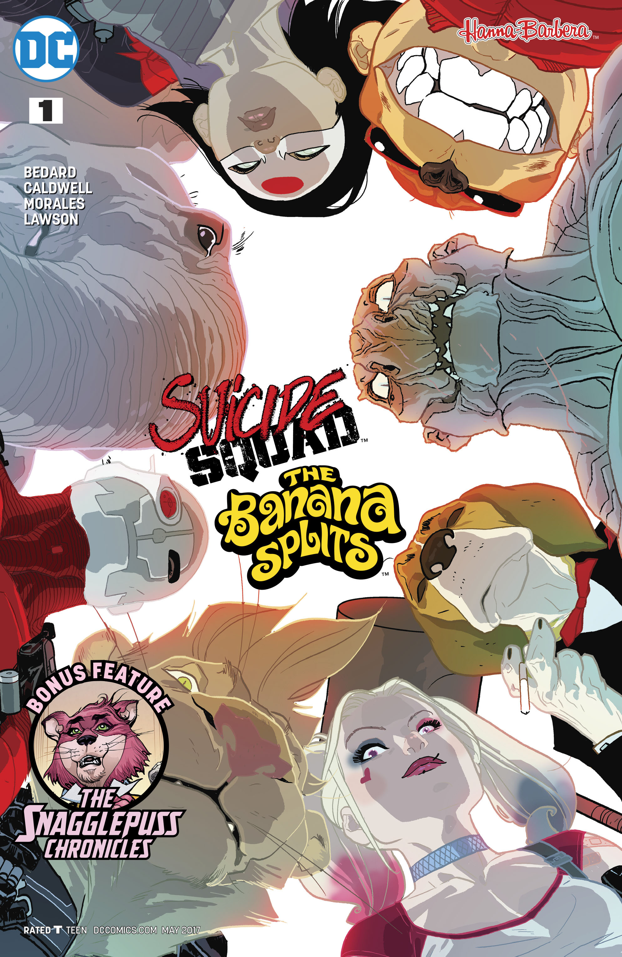 Suicide Squad/Banana Splits Special (2017): Chapter 1 - Page 1