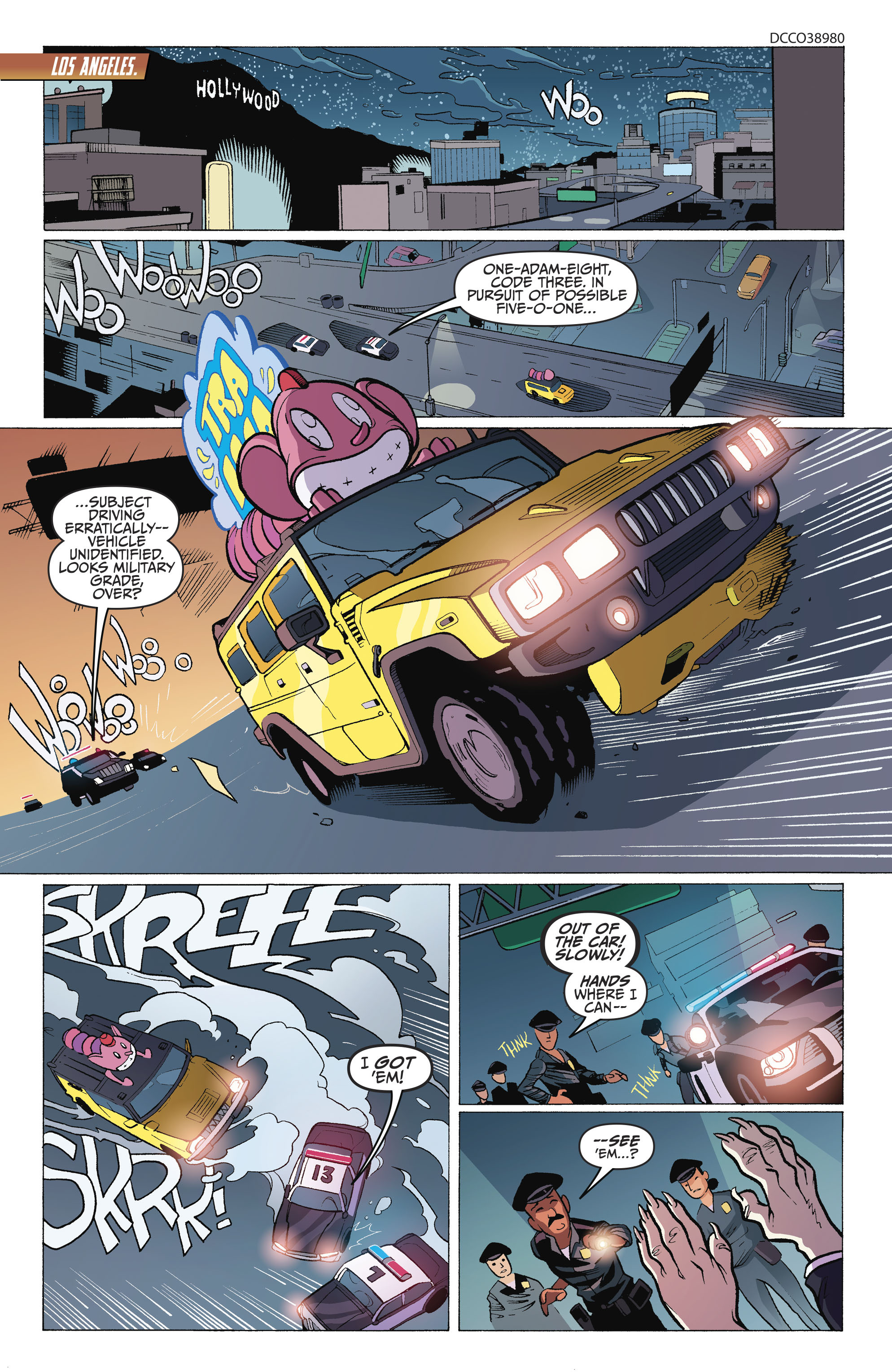 Suicide Squad/Banana Splits Special (2017): Chapter 1 - Page 4