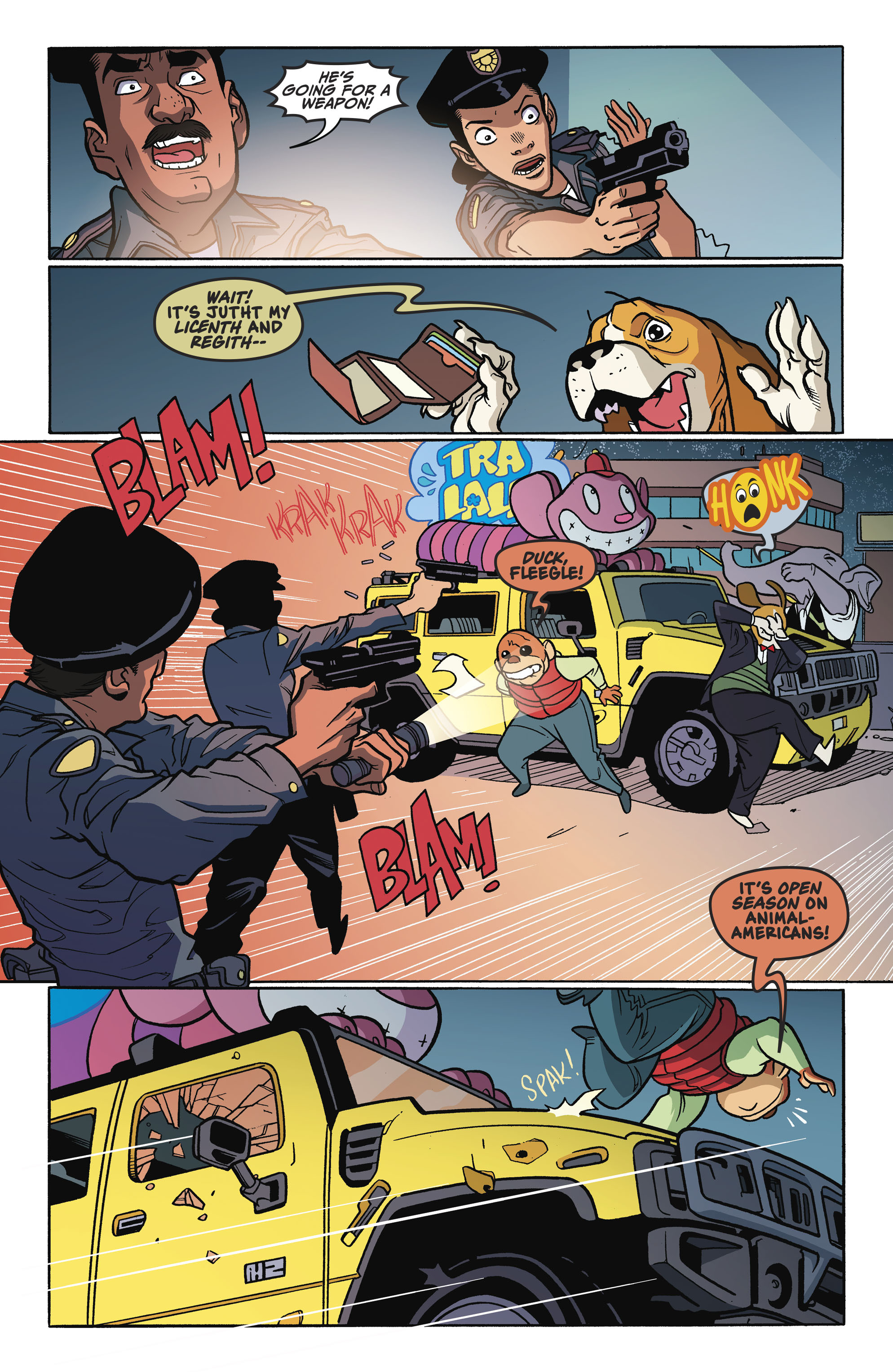 Suicide Squad/Banana Splits Special (2017): Chapter 1 - Page 6