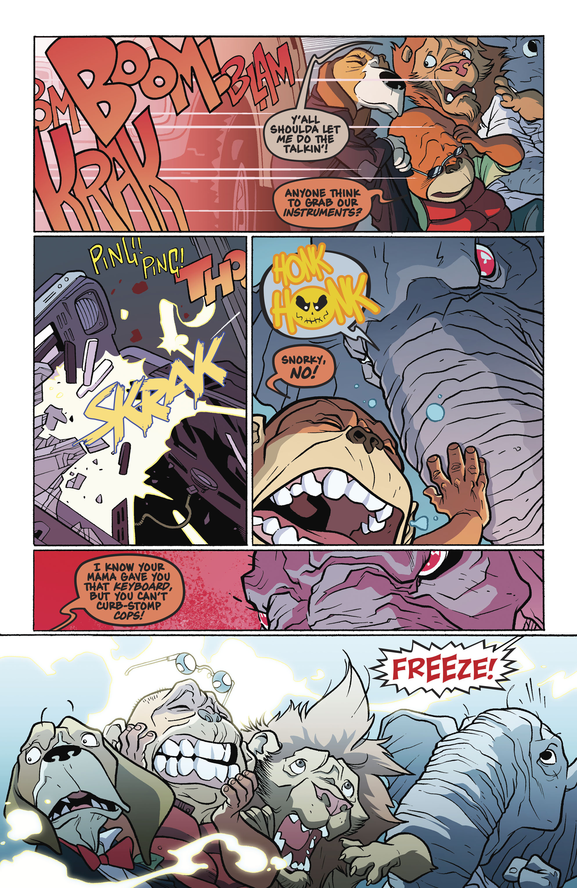 Suicide Squad/Banana Splits Special (2017): Chapter 1 - Page 7