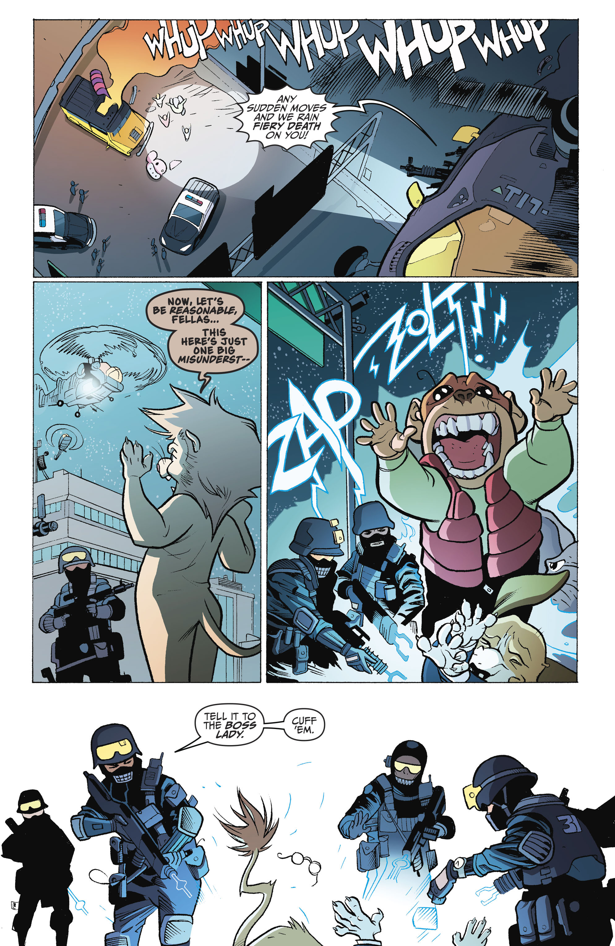 Suicide Squad/Banana Splits Special (2017): Chapter 1 - Page 8