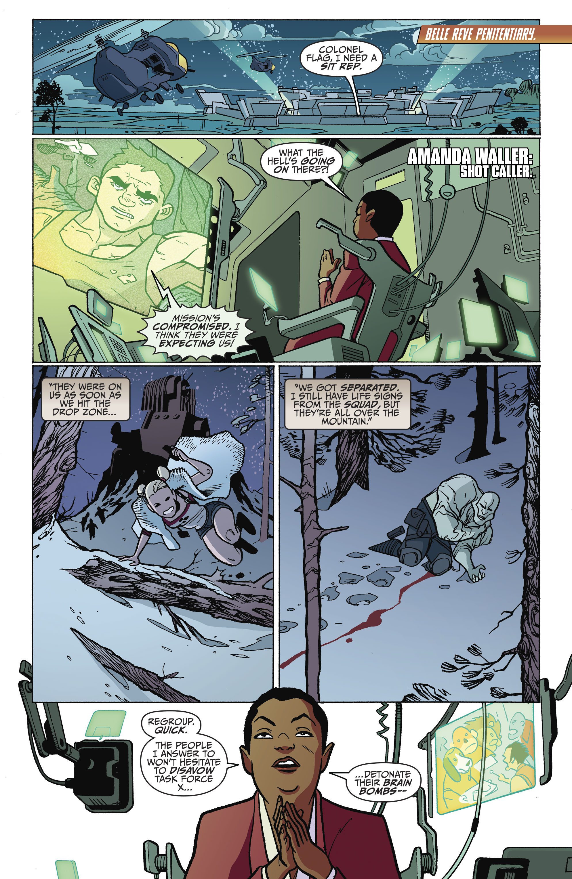 Suicide Squad/Banana Splits Special (2017): Chapter 1 - Page 9