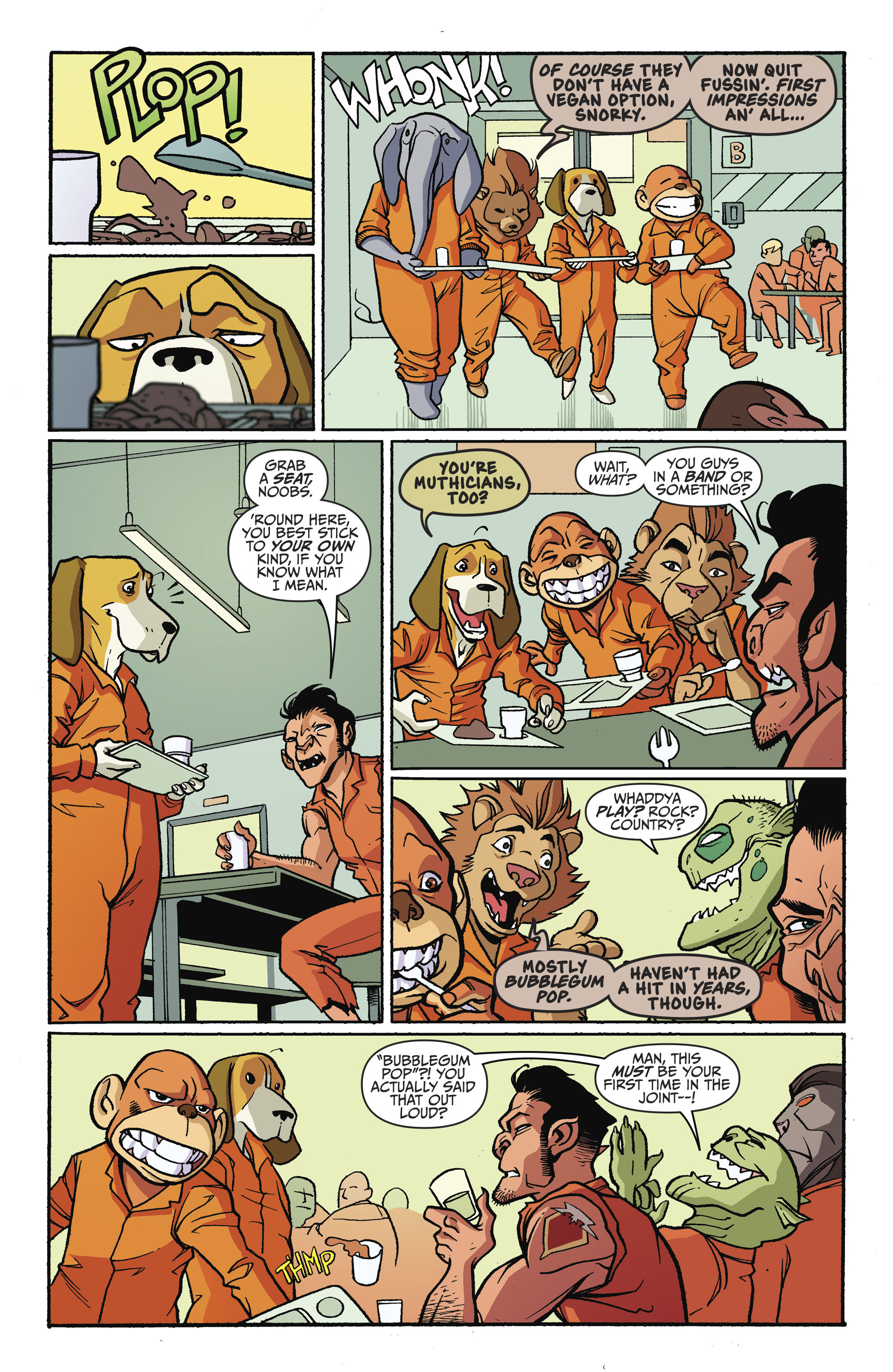 Suicide Squad/Banana Splits Special (2017): Chapter 1 - Page 11
