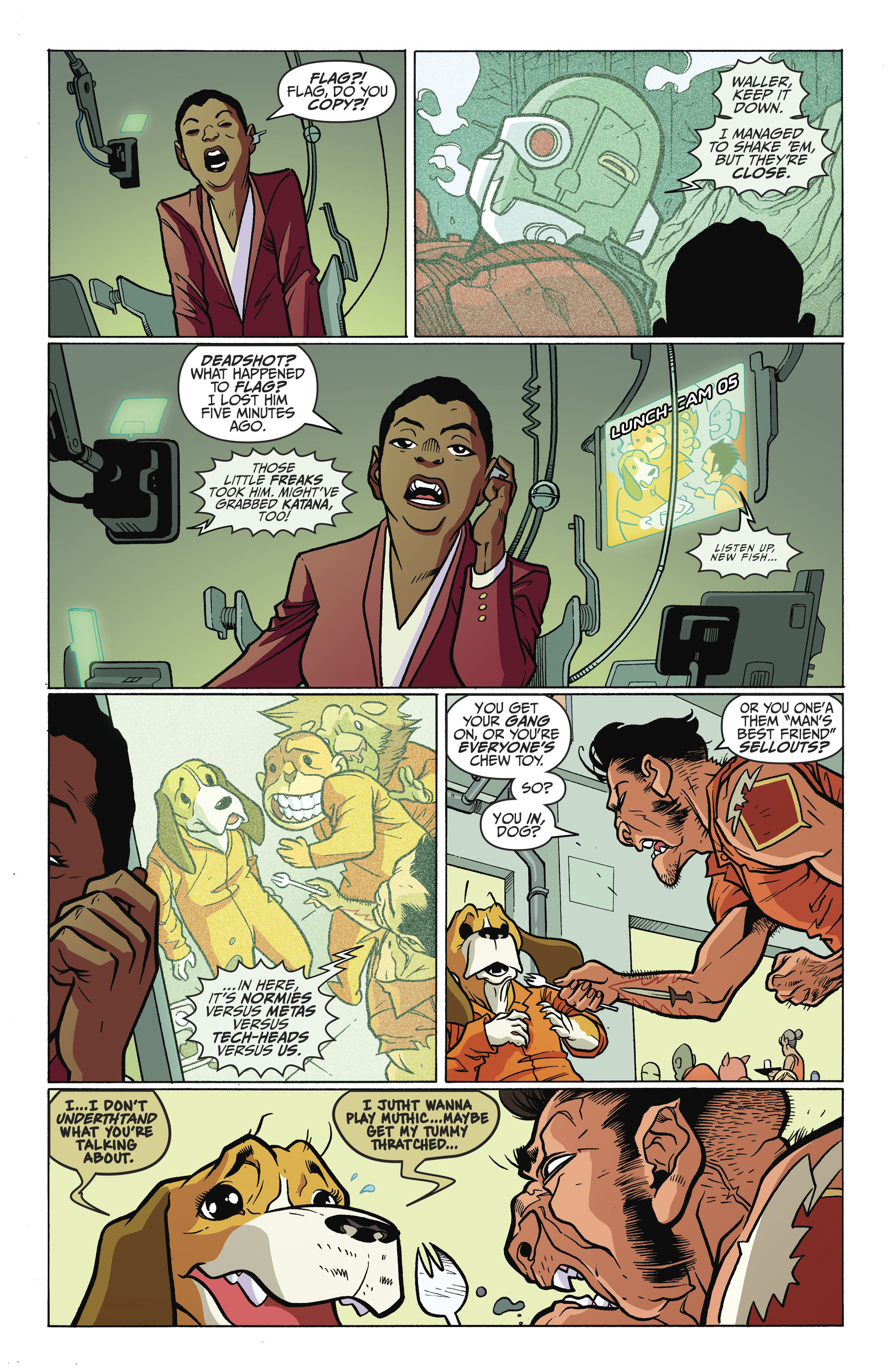 Suicide Squad/Banana Splits Special (2017): Chapter 1 - Page 12