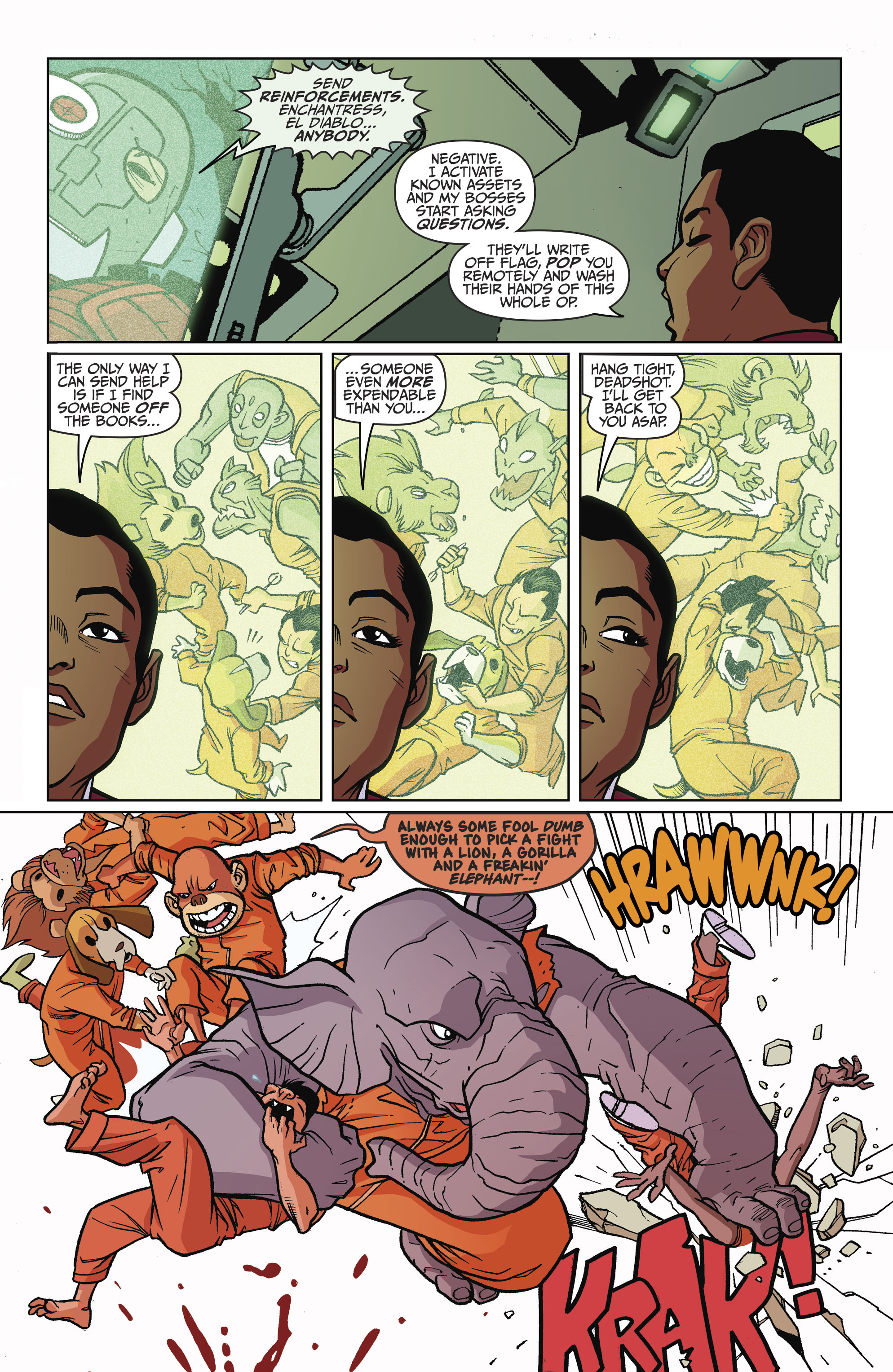 Suicide Squad/Banana Splits Special (2017): Chapter 1 - Page 13