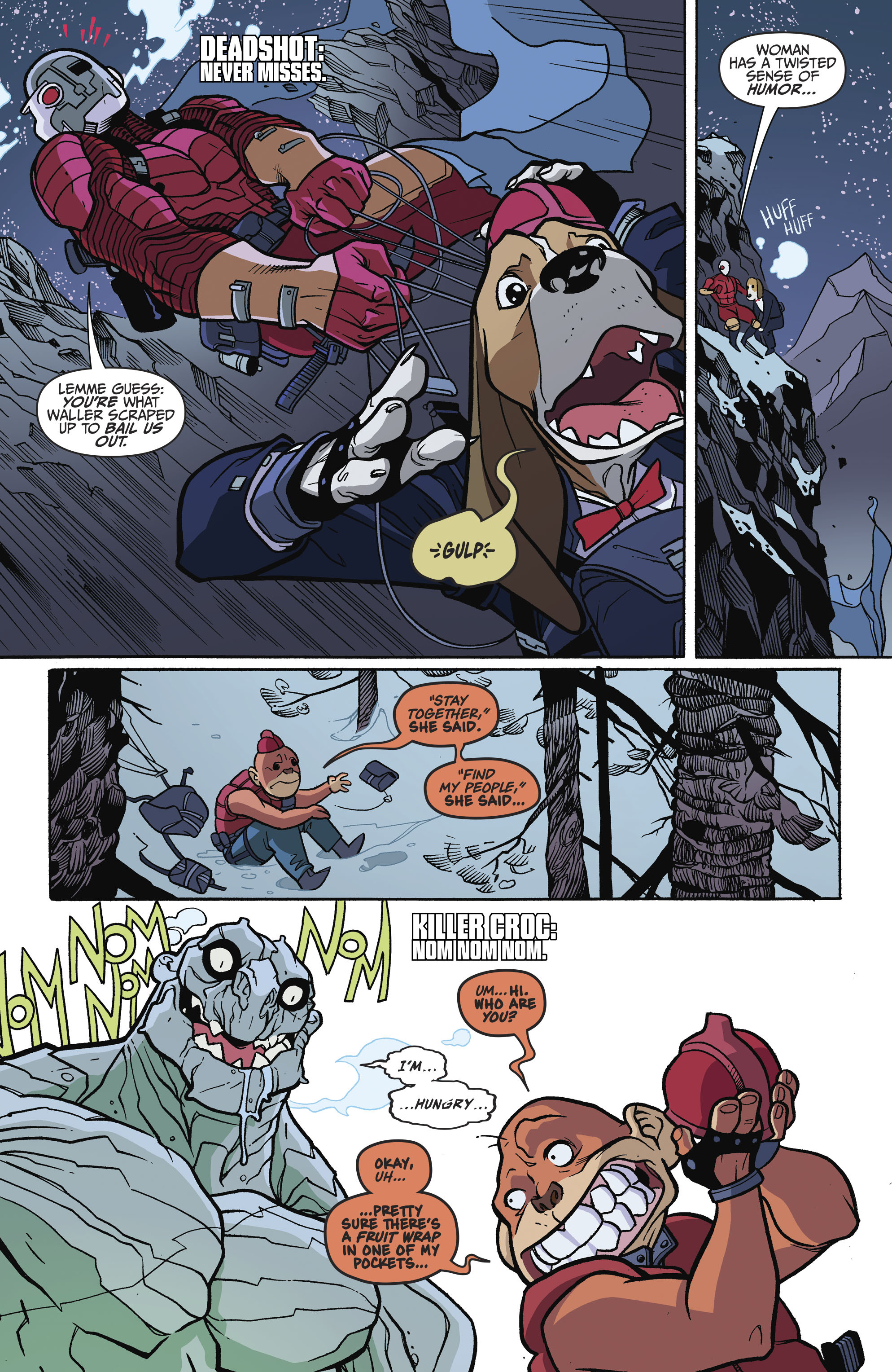 Suicide Squad/Banana Splits Special (2017): Chapter 1 - Page 18