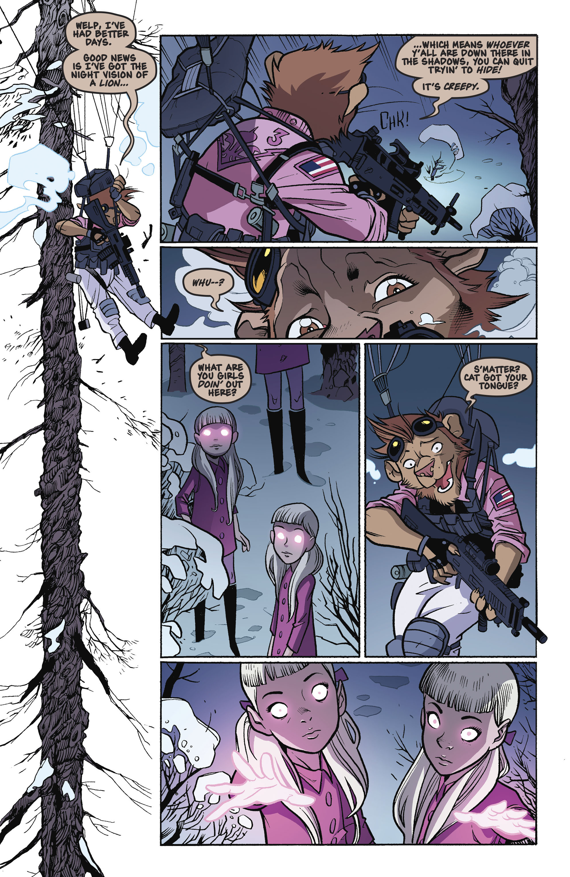 Suicide Squad/Banana Splits Special (2017): Chapter 1 - Page 19
