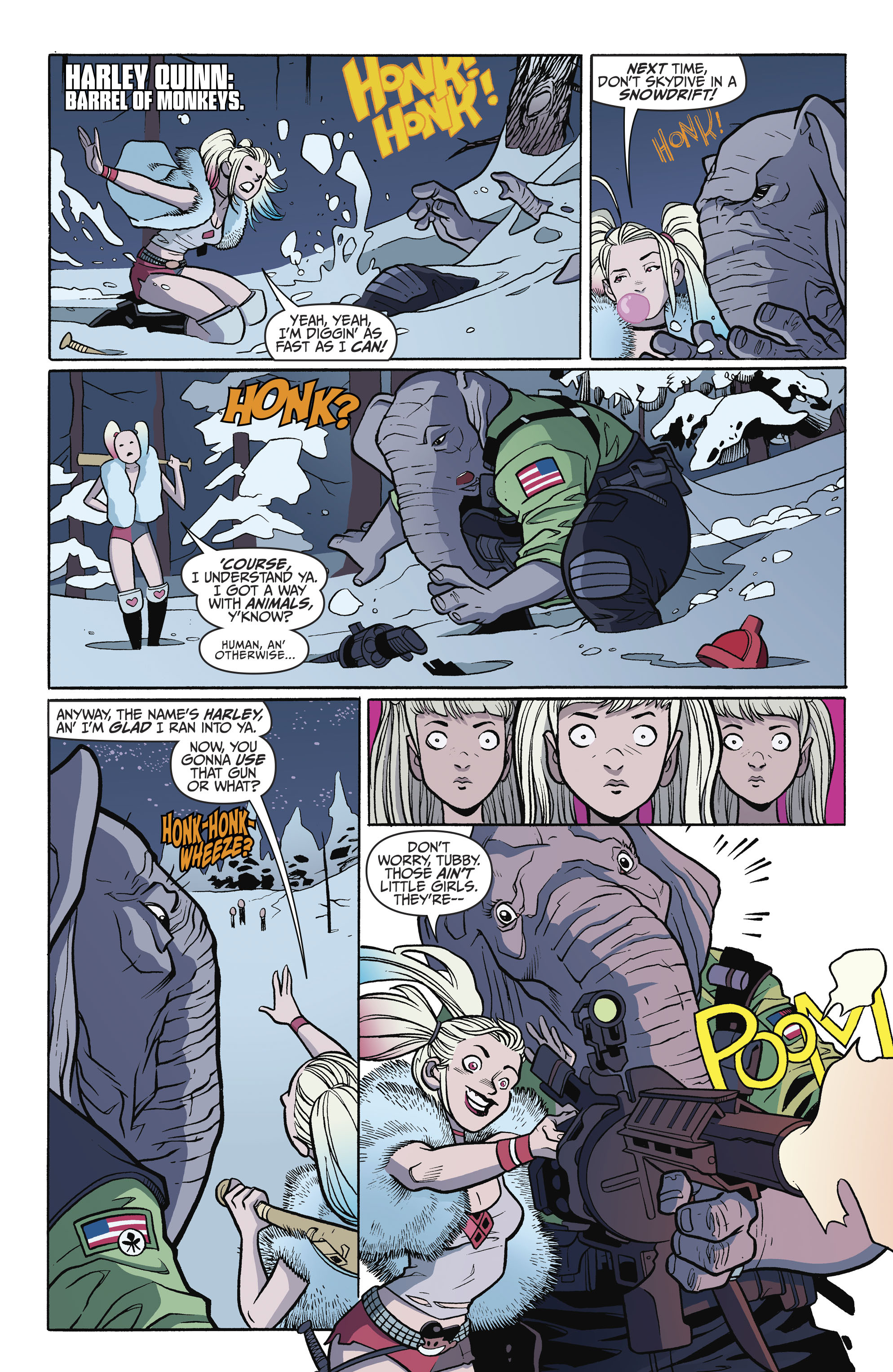 Suicide Squad/Banana Splits Special (2017): Chapter 1 - Page 21