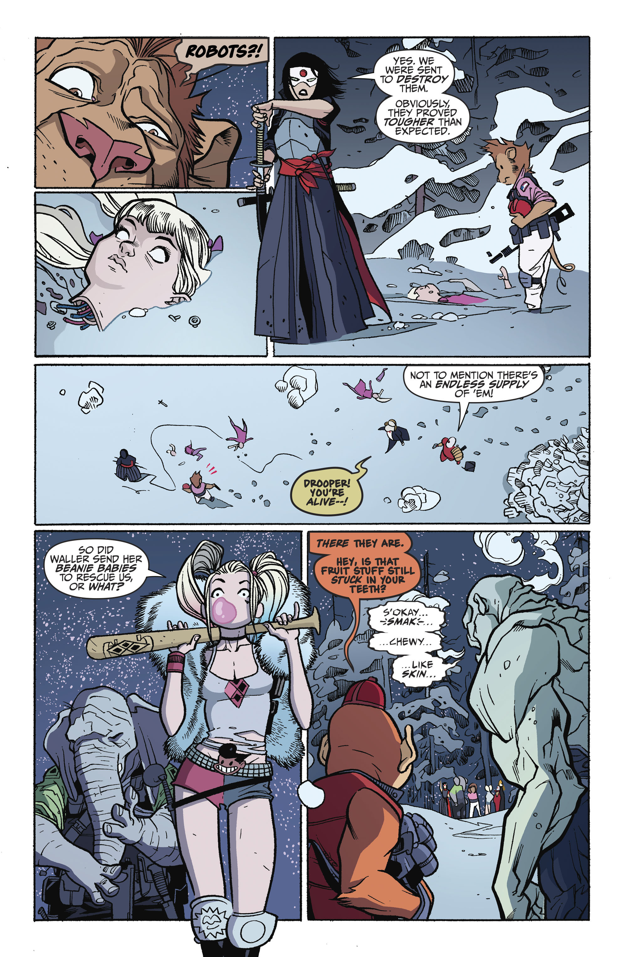 Suicide Squad/Banana Splits Special (2017): Chapter 1 - Page 22