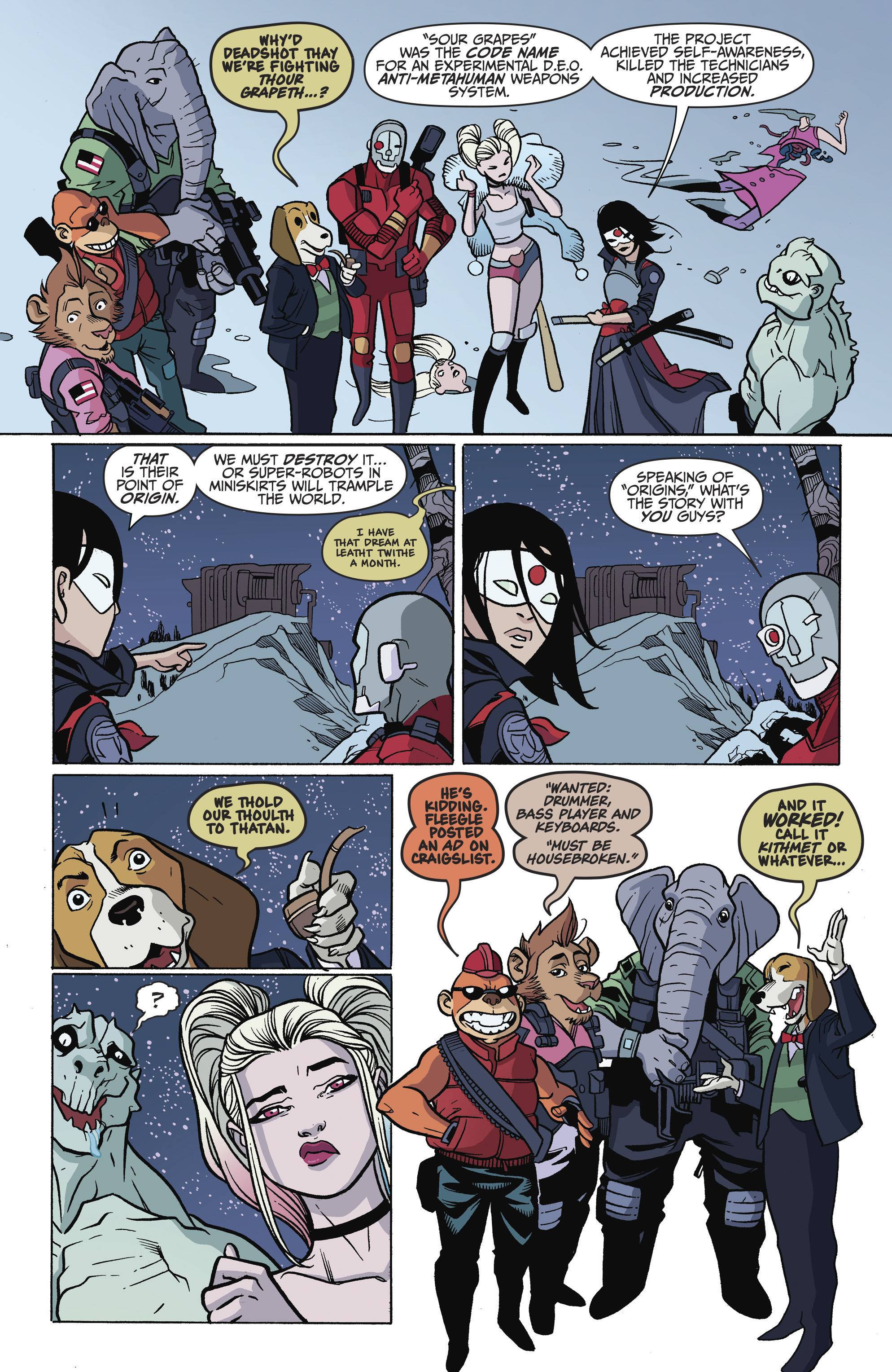 Suicide Squad/Banana Splits Special (2017): Chapter 1 - Page 23
