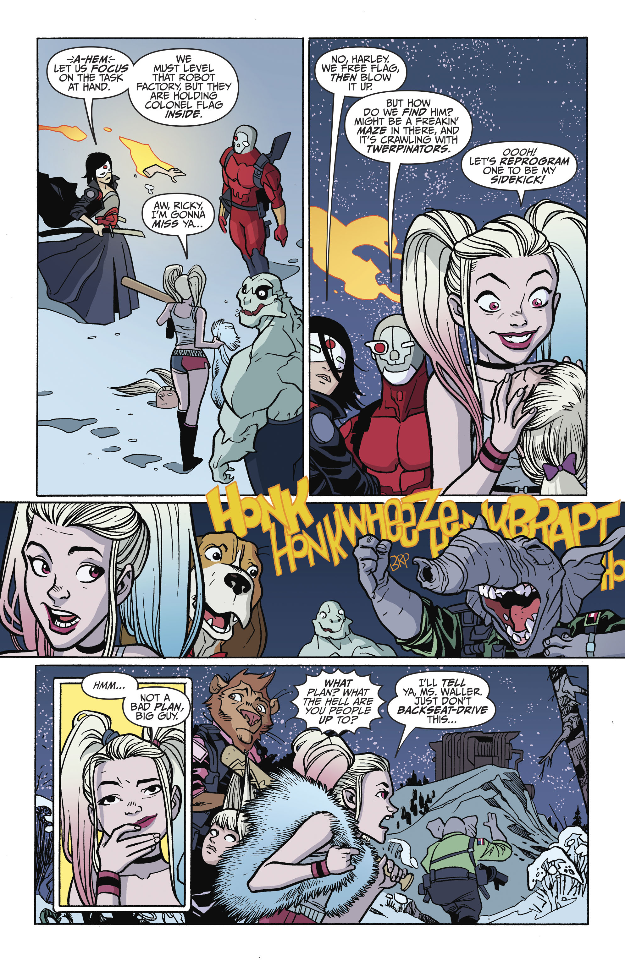 Suicide Squad/Banana Splits Special (2017): Chapter 1 - Page 24
