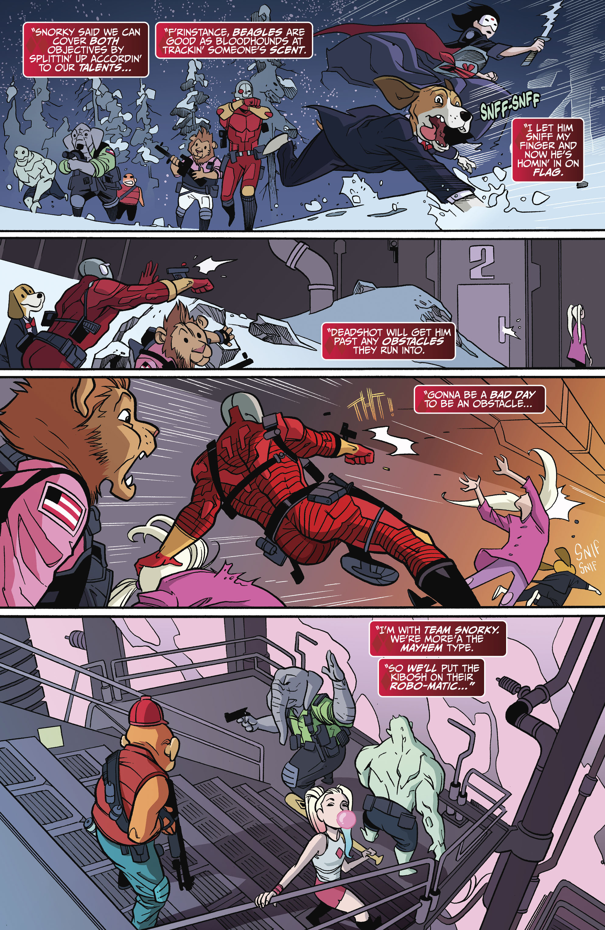 Suicide Squad/Banana Splits Special (2017): Chapter 1 - Page 25