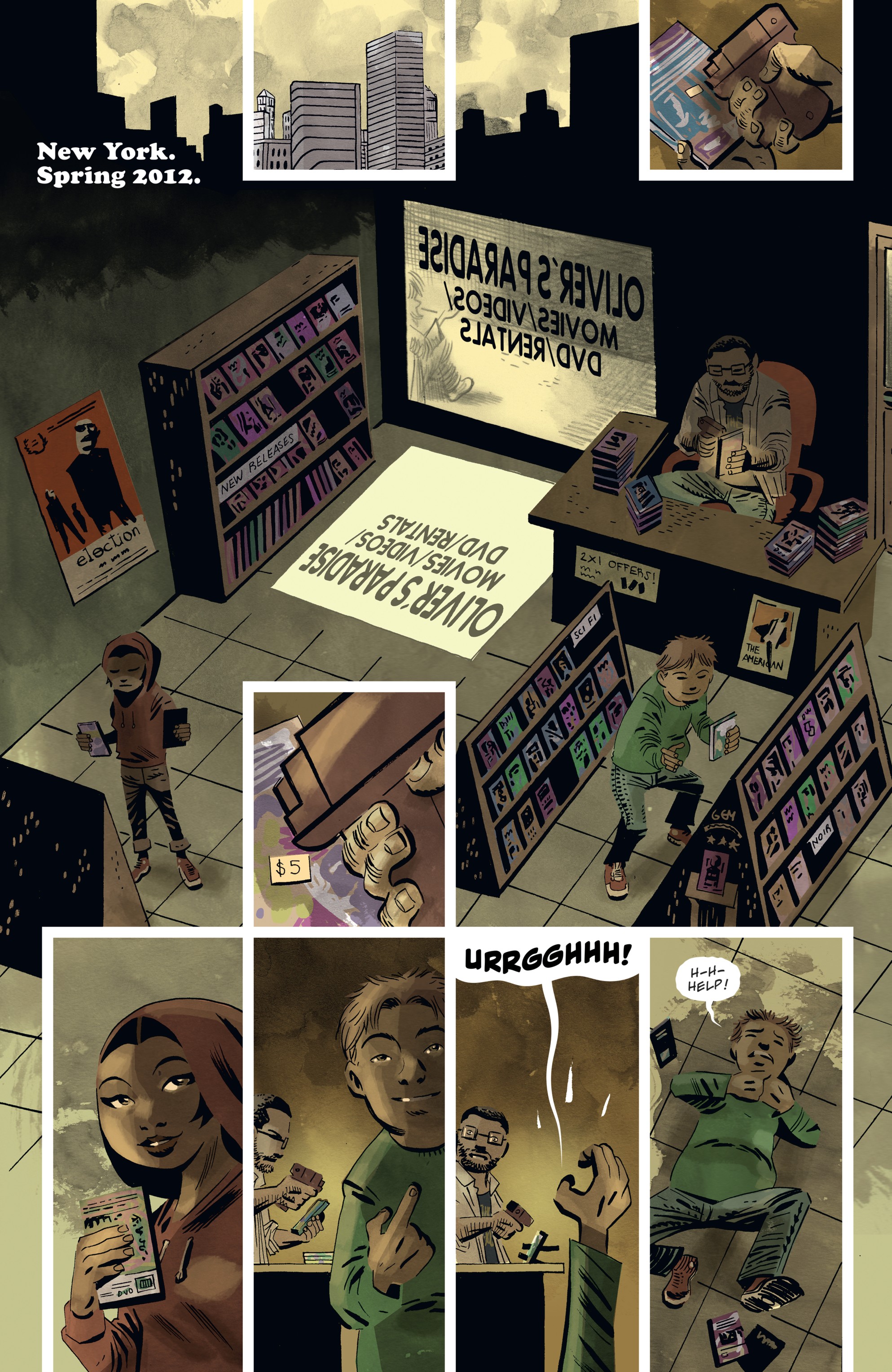 Sukeban Turbo (2018-): Chapter 1 - Page 3