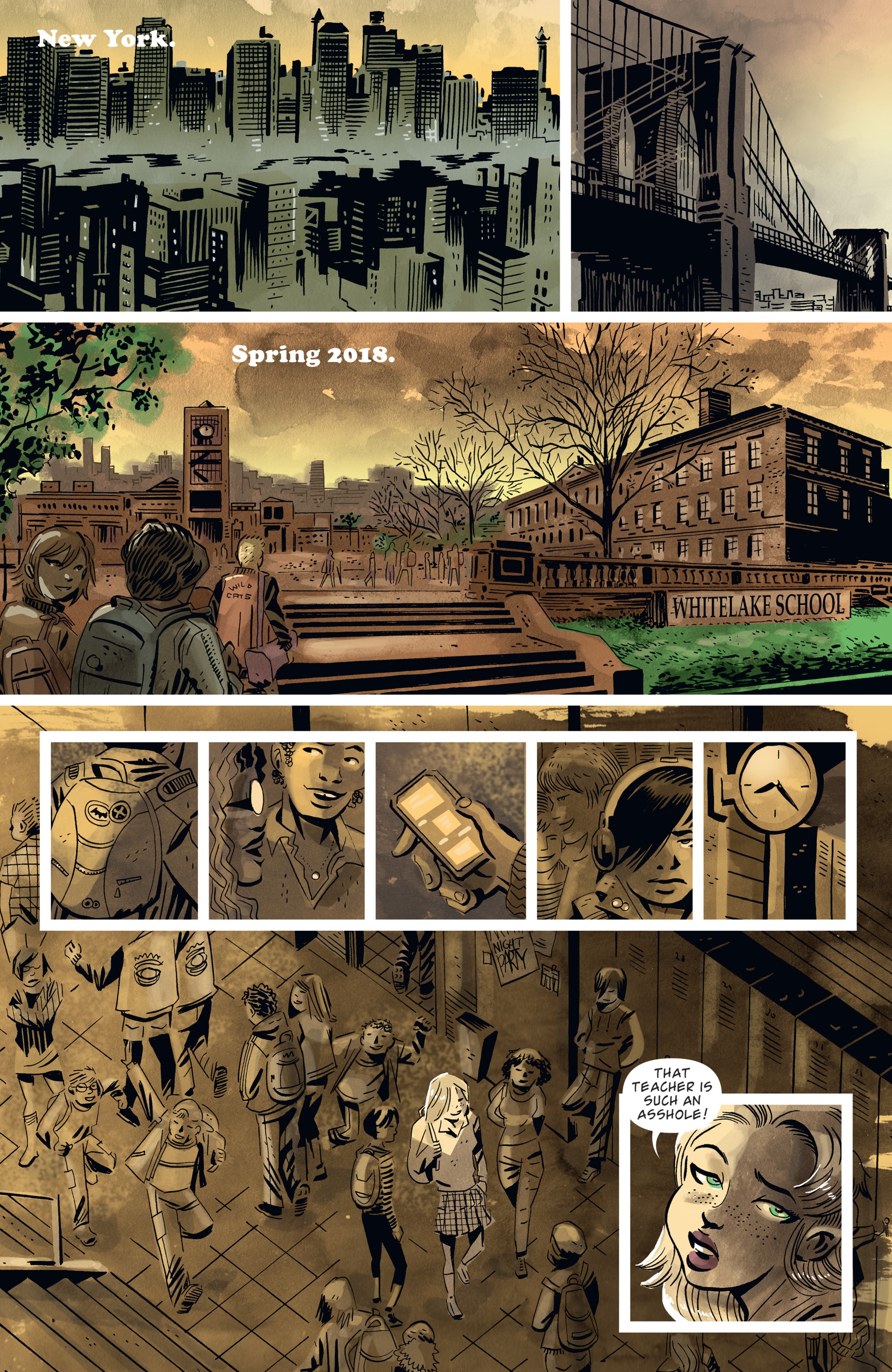 Sukeban Turbo (2018-): Chapter 1 - Page 5