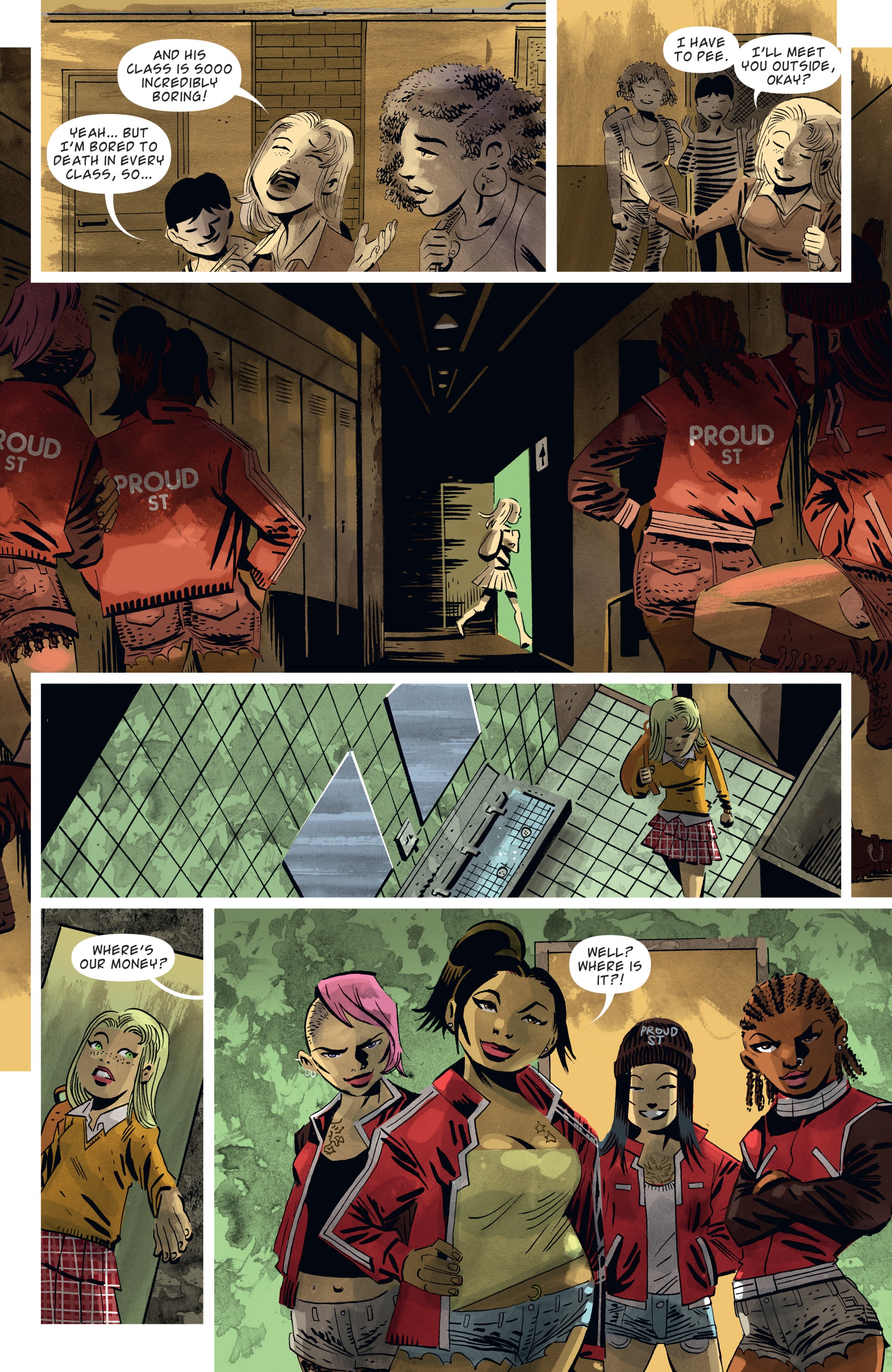 Sukeban Turbo (2018-): Chapter 1 - Page 6