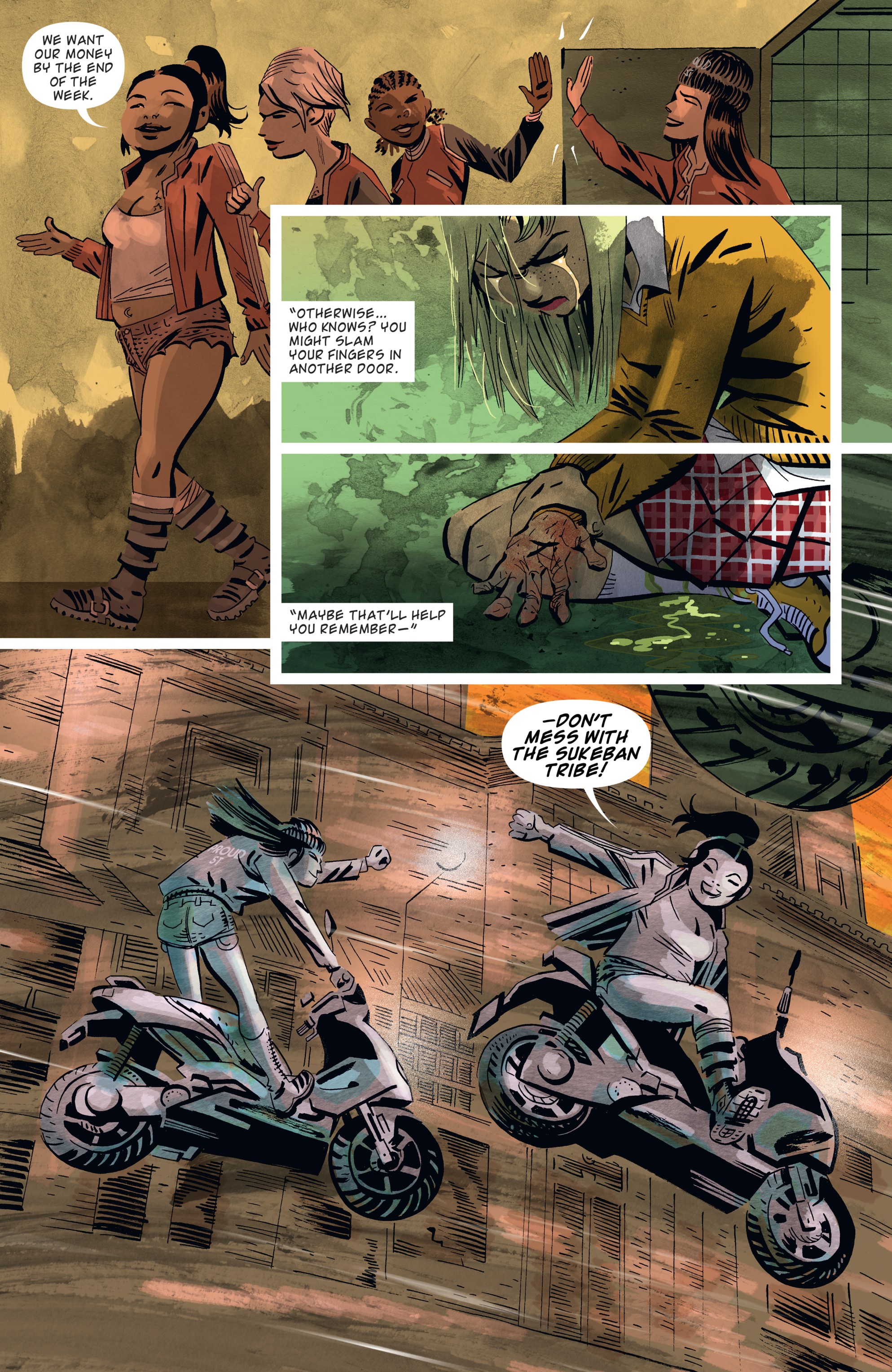 Sukeban Turbo (2018-): Chapter 1 - Page 8
