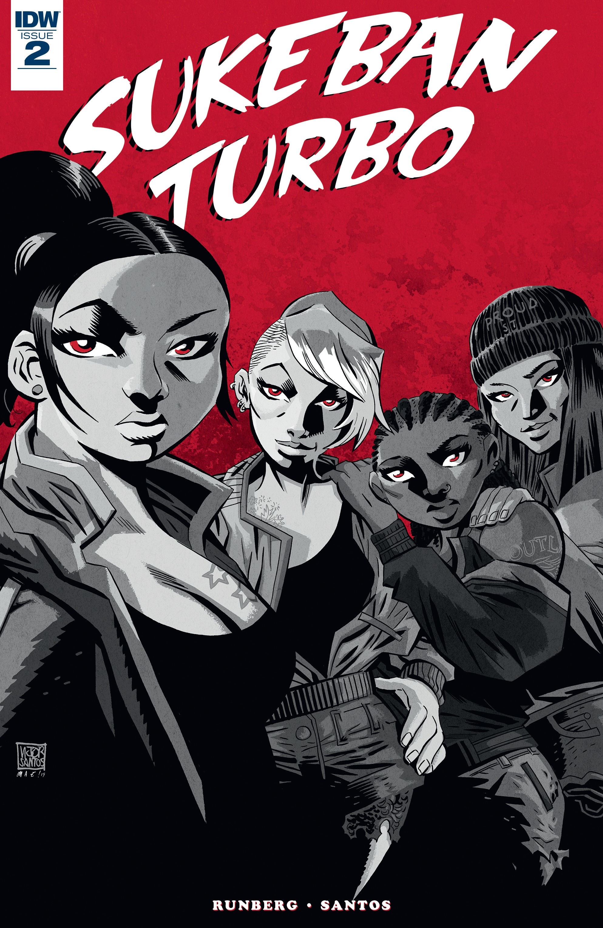 Sukeban Turbo (2018-): Chapter 2 - Page 1