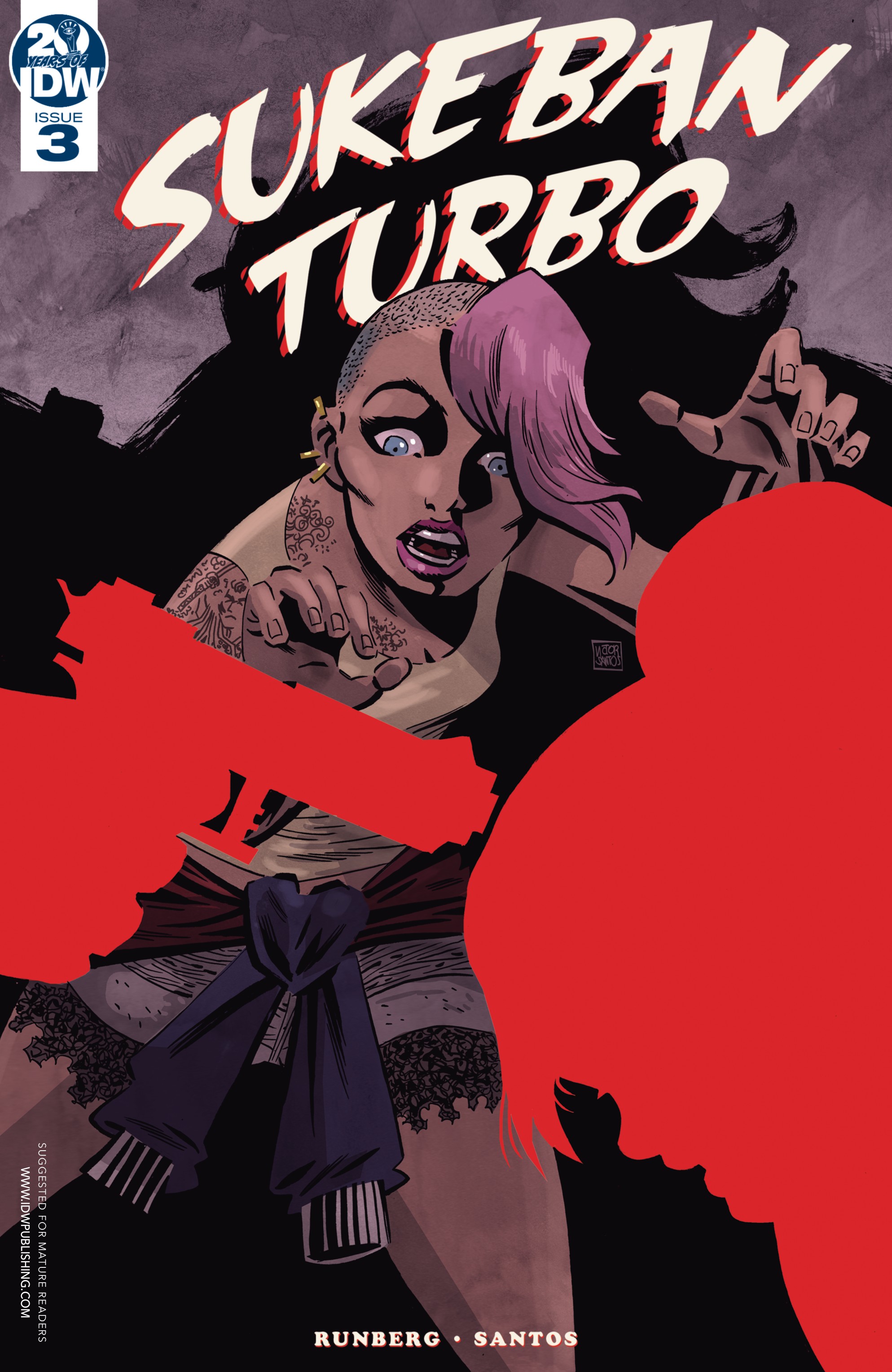 Sukeban Turbo (2018-): Chapter 3 - Page 1