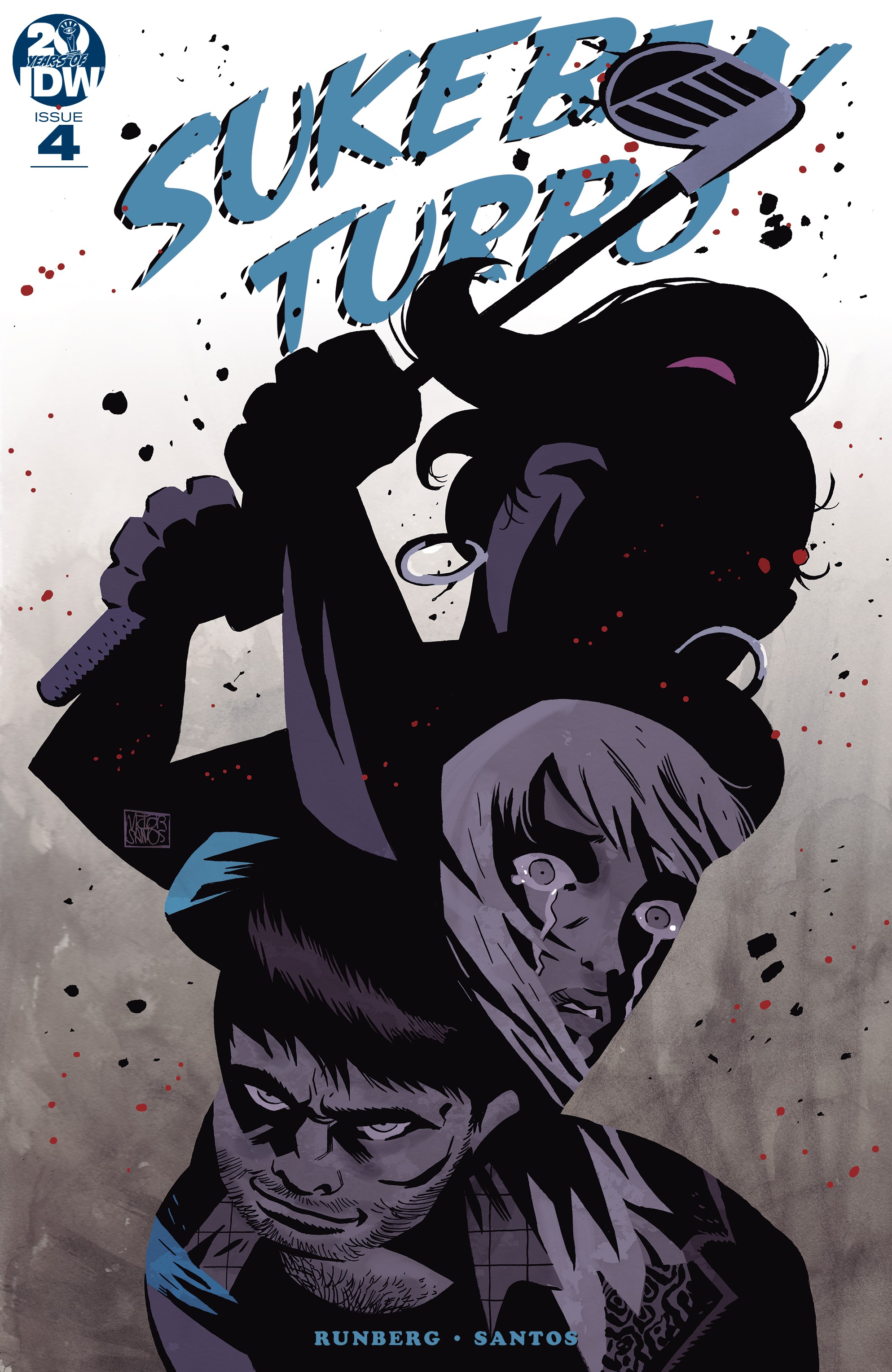 Sukeban Turbo (2018-): Chapter 4 - Page 1