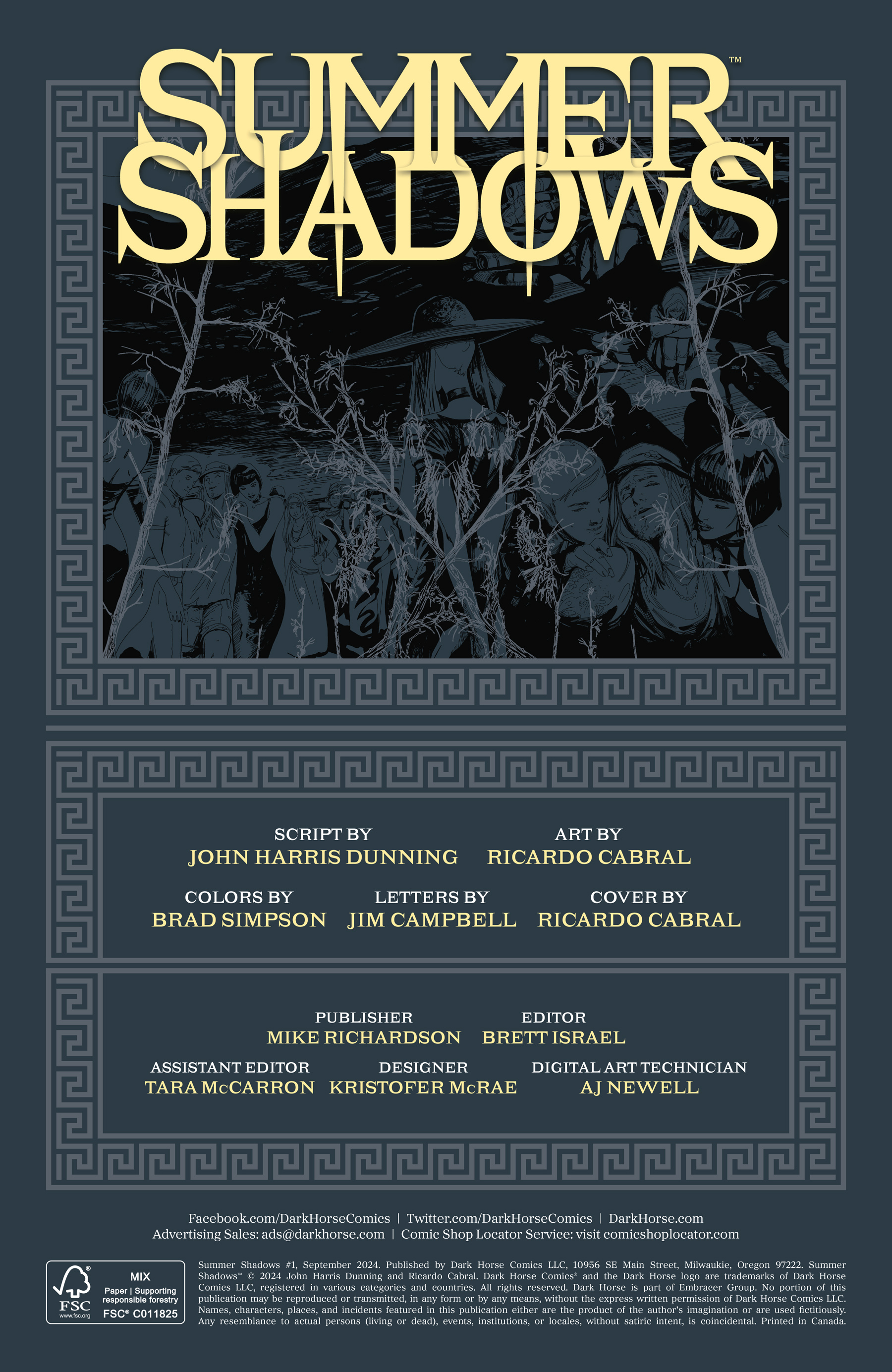 Summer Shadows (2024-): Chapter 1 - Page 2